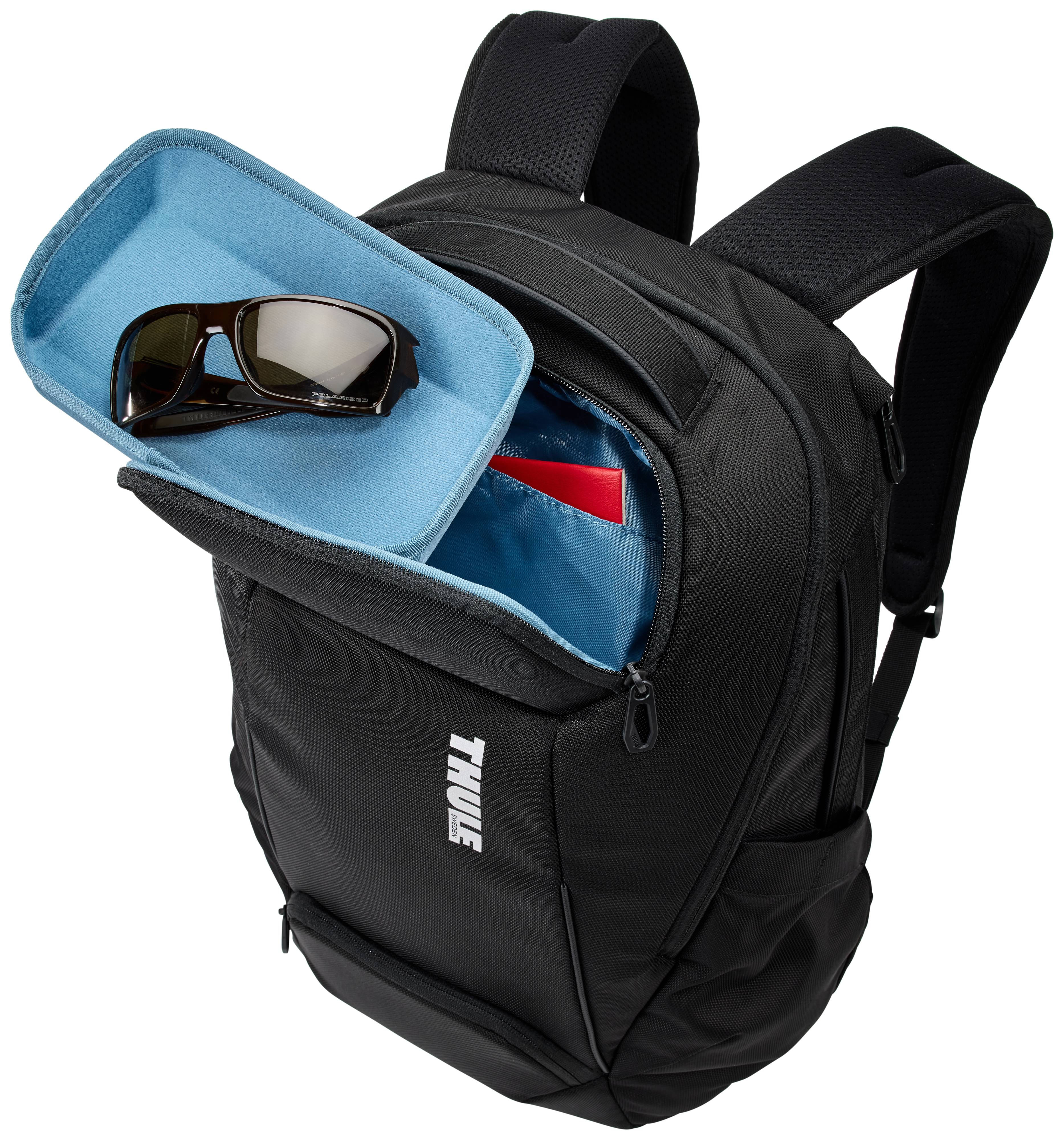 Rca Informatique - image du produit : ACCENT BACKPACK 28L - BLACK ECOVADIS / BLUESIGN PRODUCT