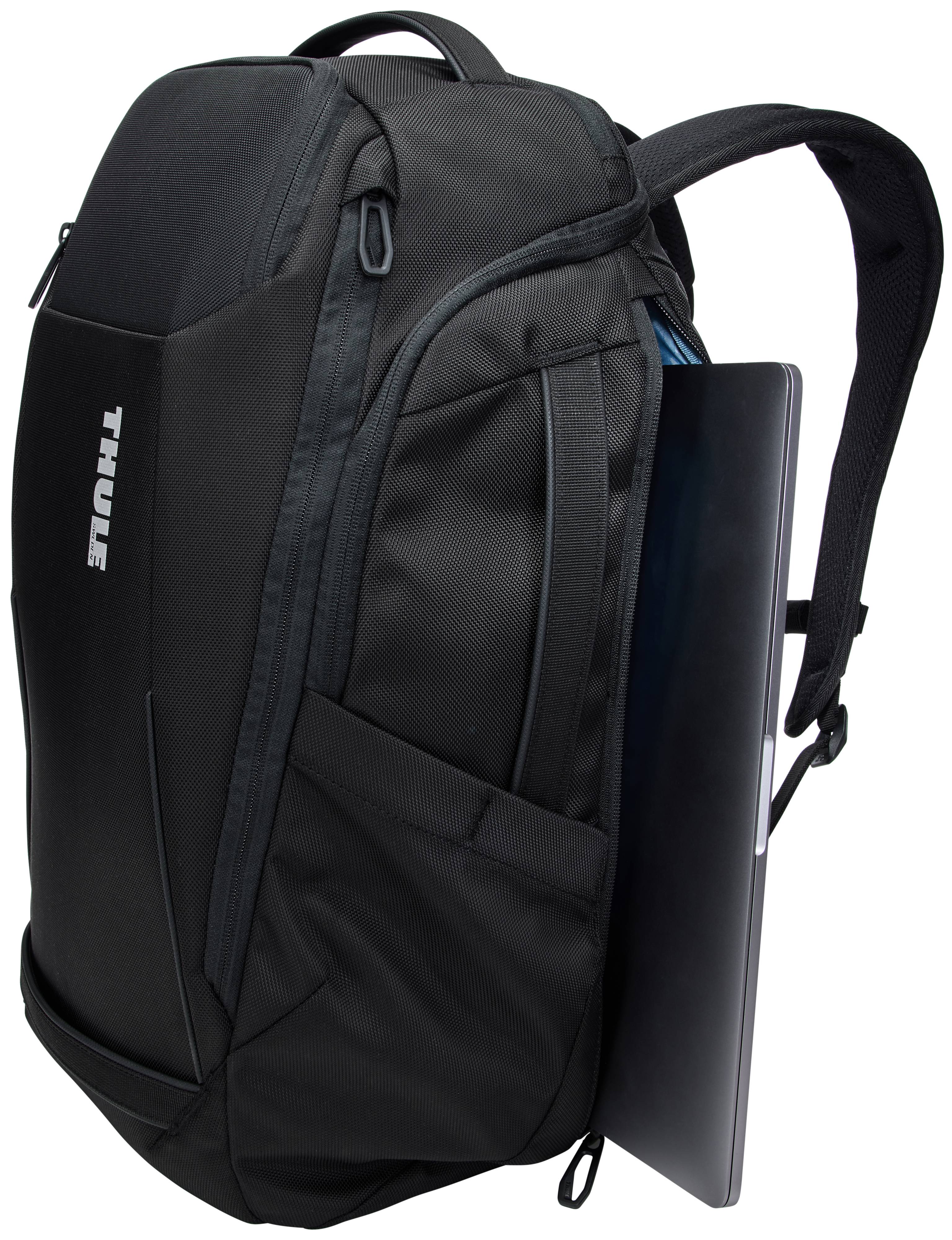 Rca Informatique - image du produit : ACCENT BACKPACK 28L - BLACK ECOVADIS / BLUESIGN PRODUCT