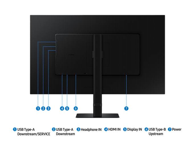 Rca Informatique - image du produit : VIEWFINITY S60D 32IN 16:9 WQHD 2560X1440 5MS 1000:1 HDMI USB