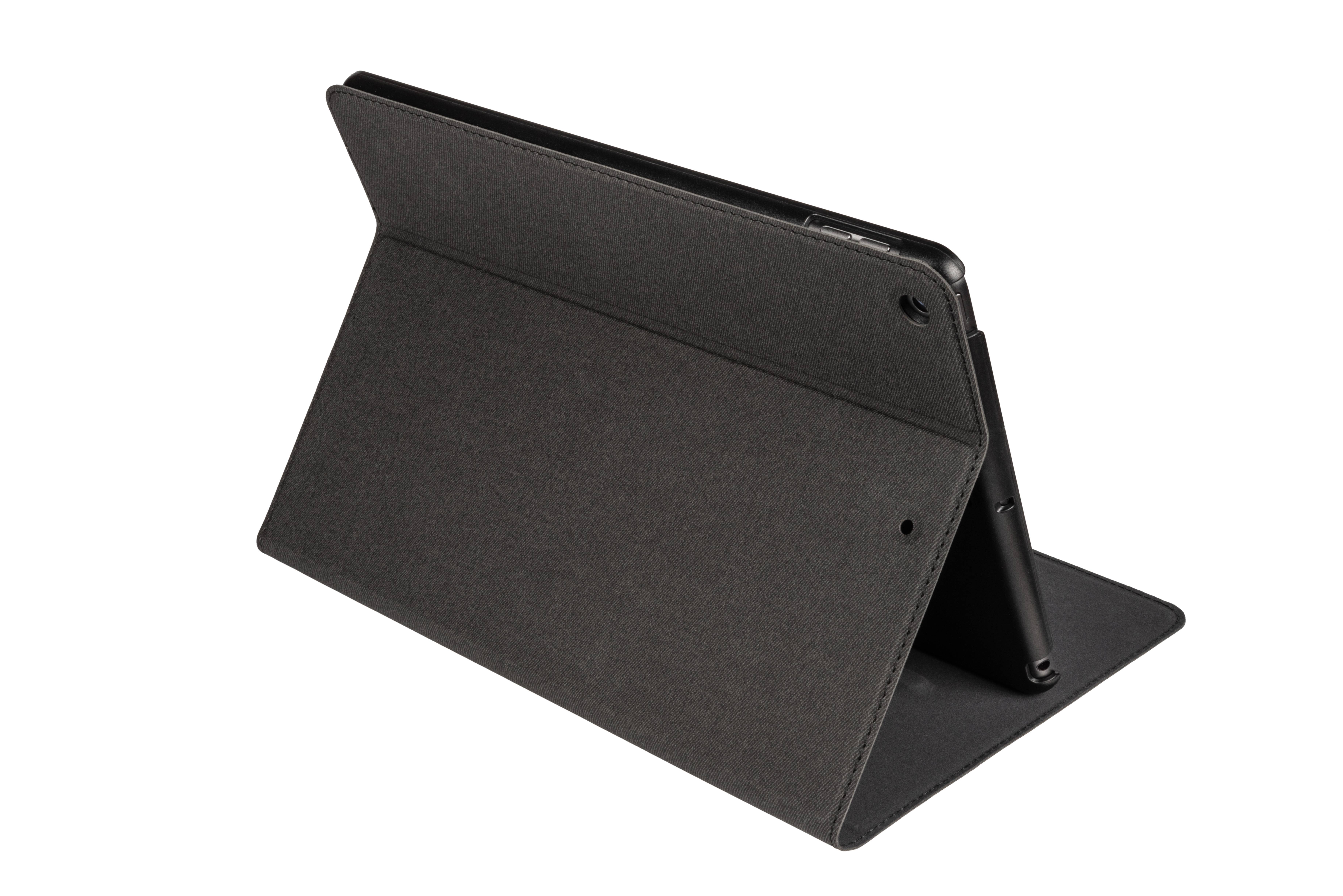 Rca Informatique - image du produit : IPAD 10.2 (19/20/21) COVER GECKO COVERS - BLACK