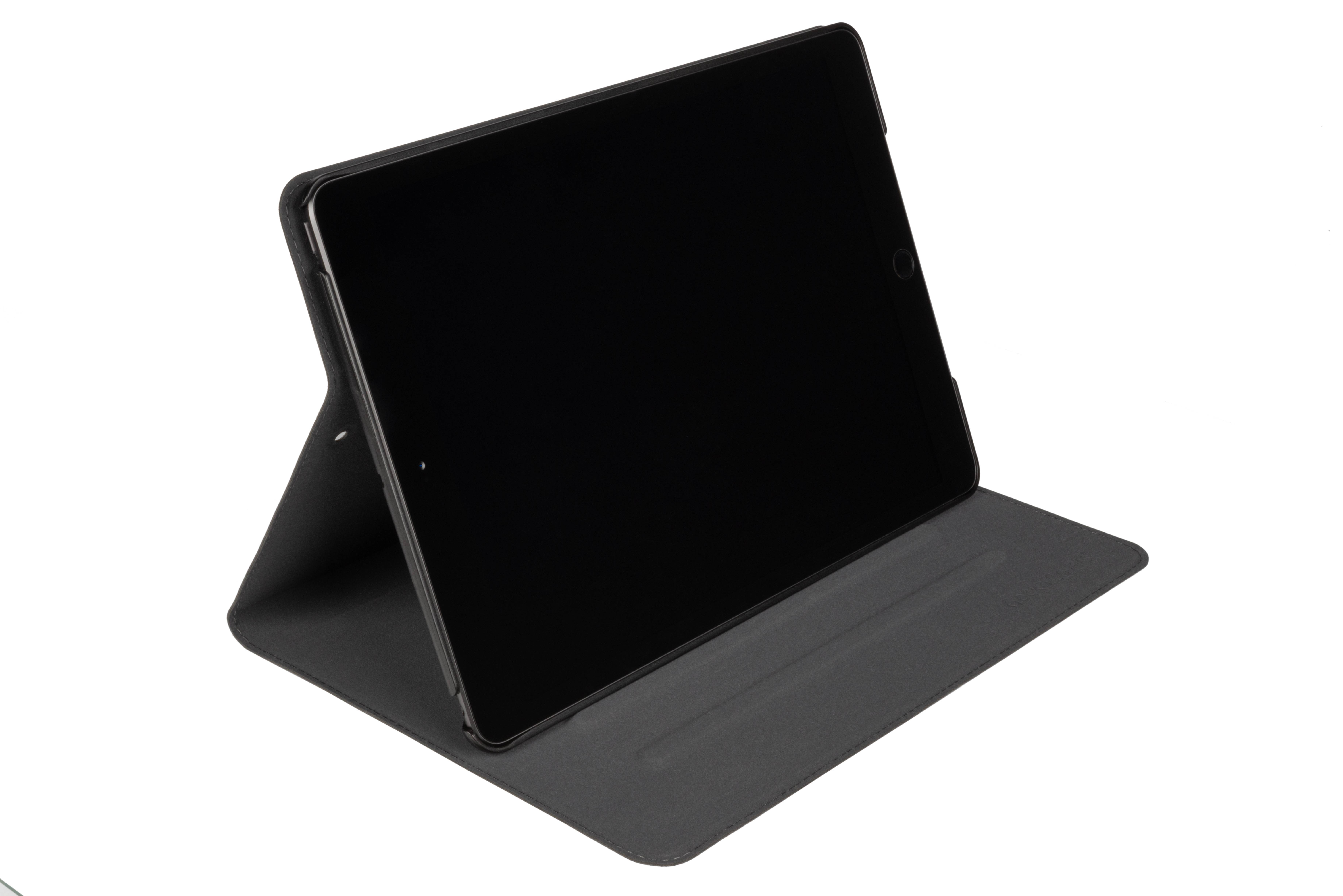 Rca Informatique - image du produit : IPAD 10.2 (19/20/21) COVER GECKO COVERS - BLACK