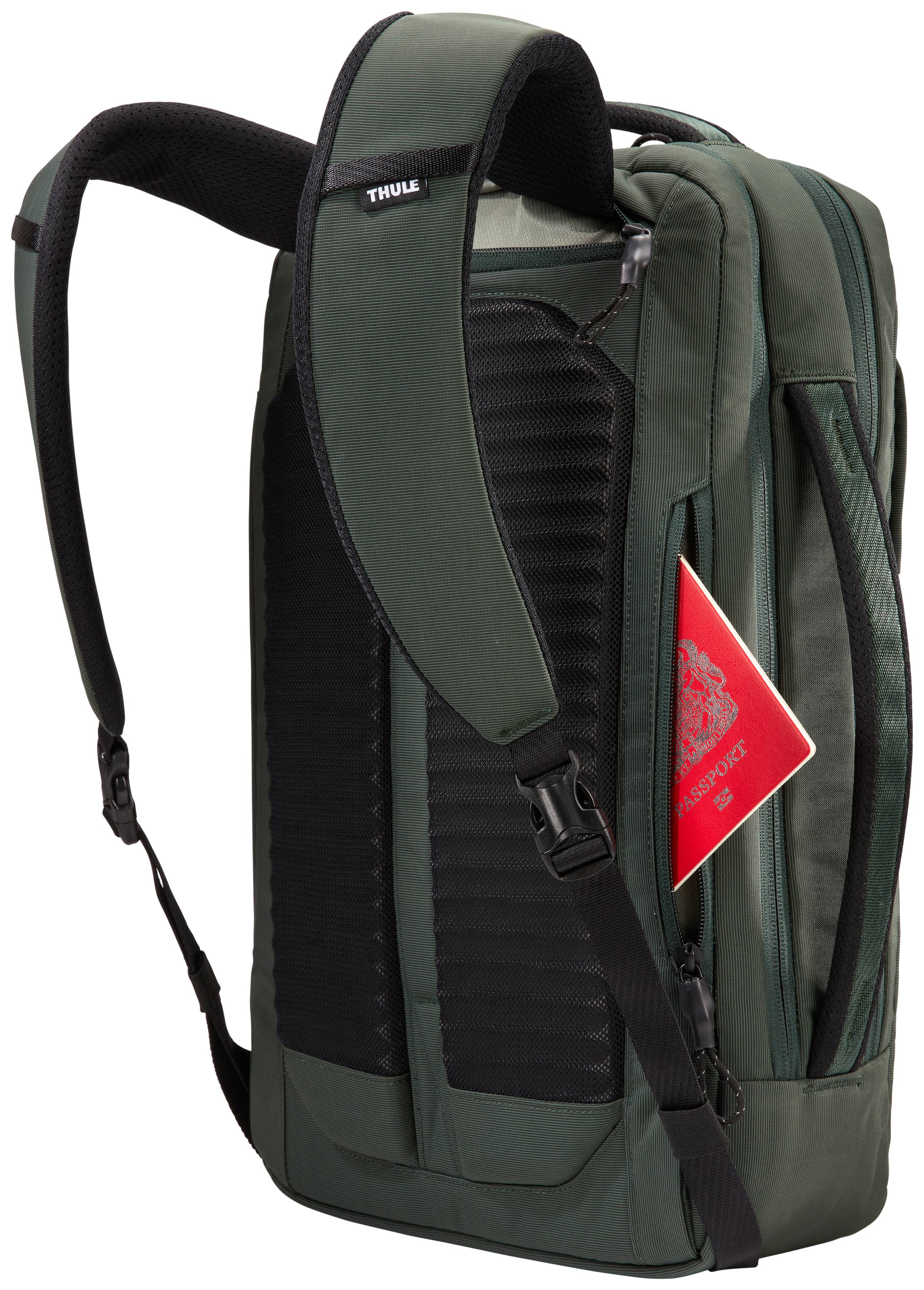 Rca Informatique - image du produit : PARAMOUNT BACKPACK 24L - RACING GREEN