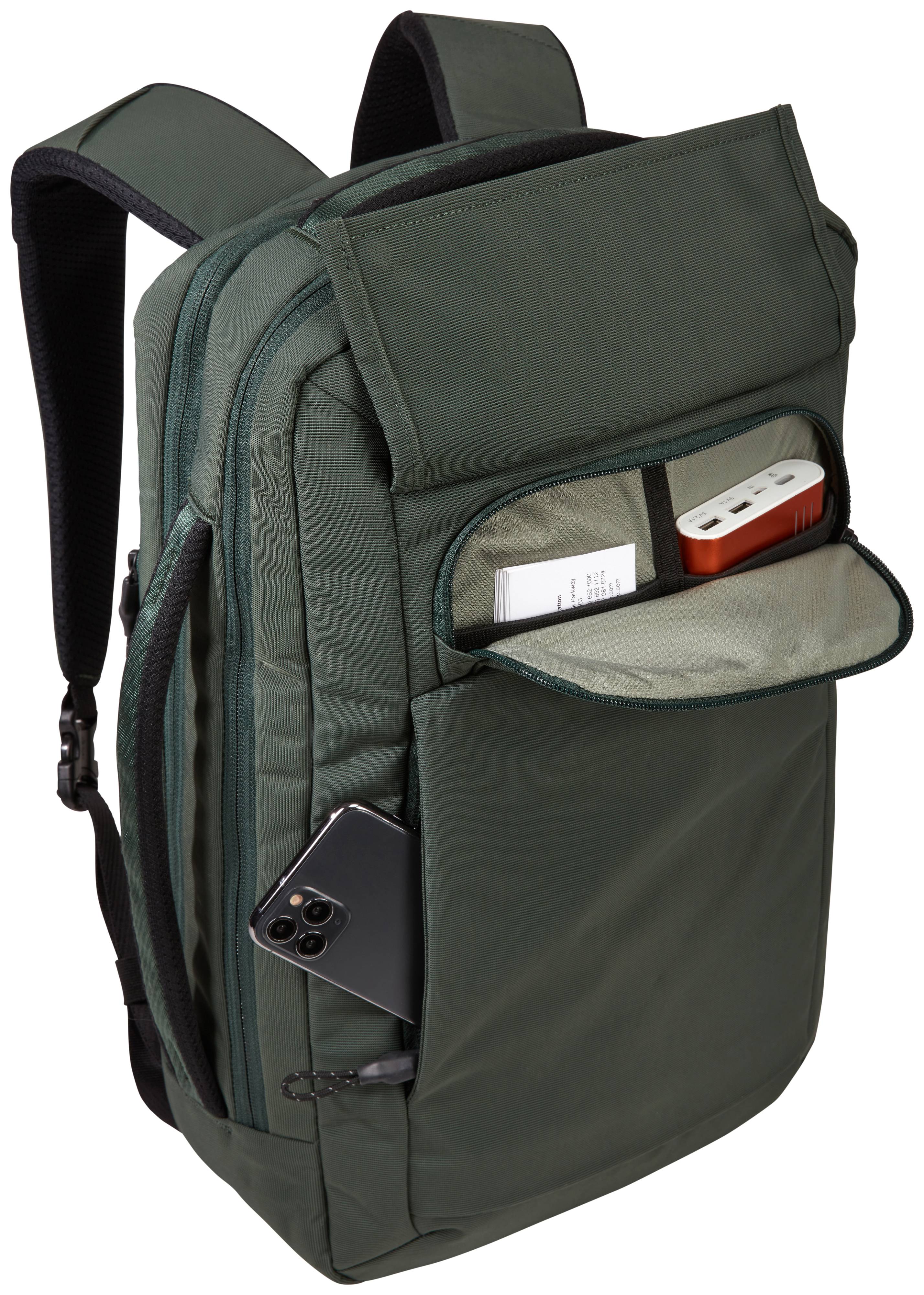 Rca Informatique - image du produit : PARAMOUNT BACKPACK 24L - RACING GREEN