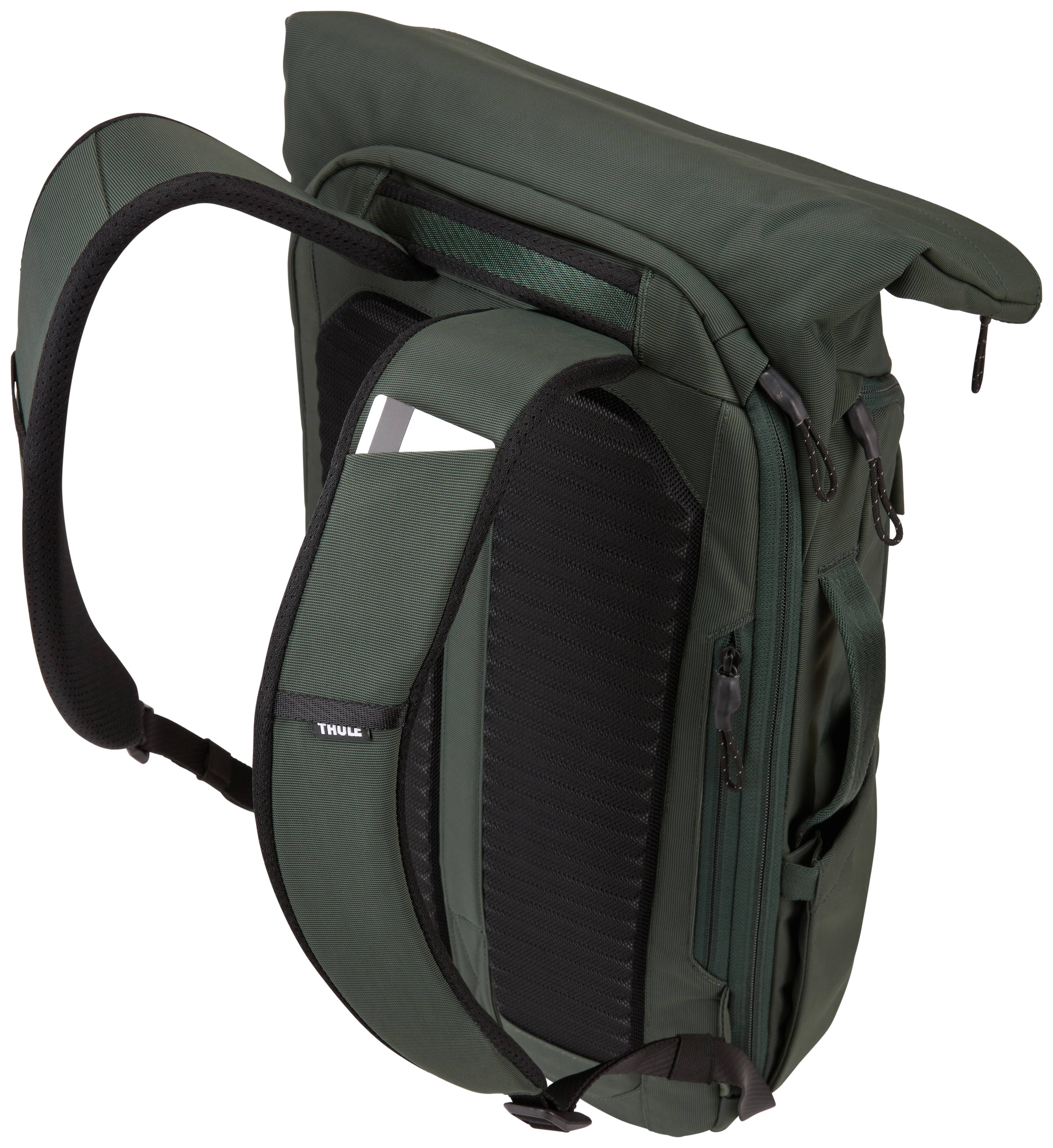 Rca Informatique - image du produit : PARAMOUNT BACKPACK 24L - RACING GREEN