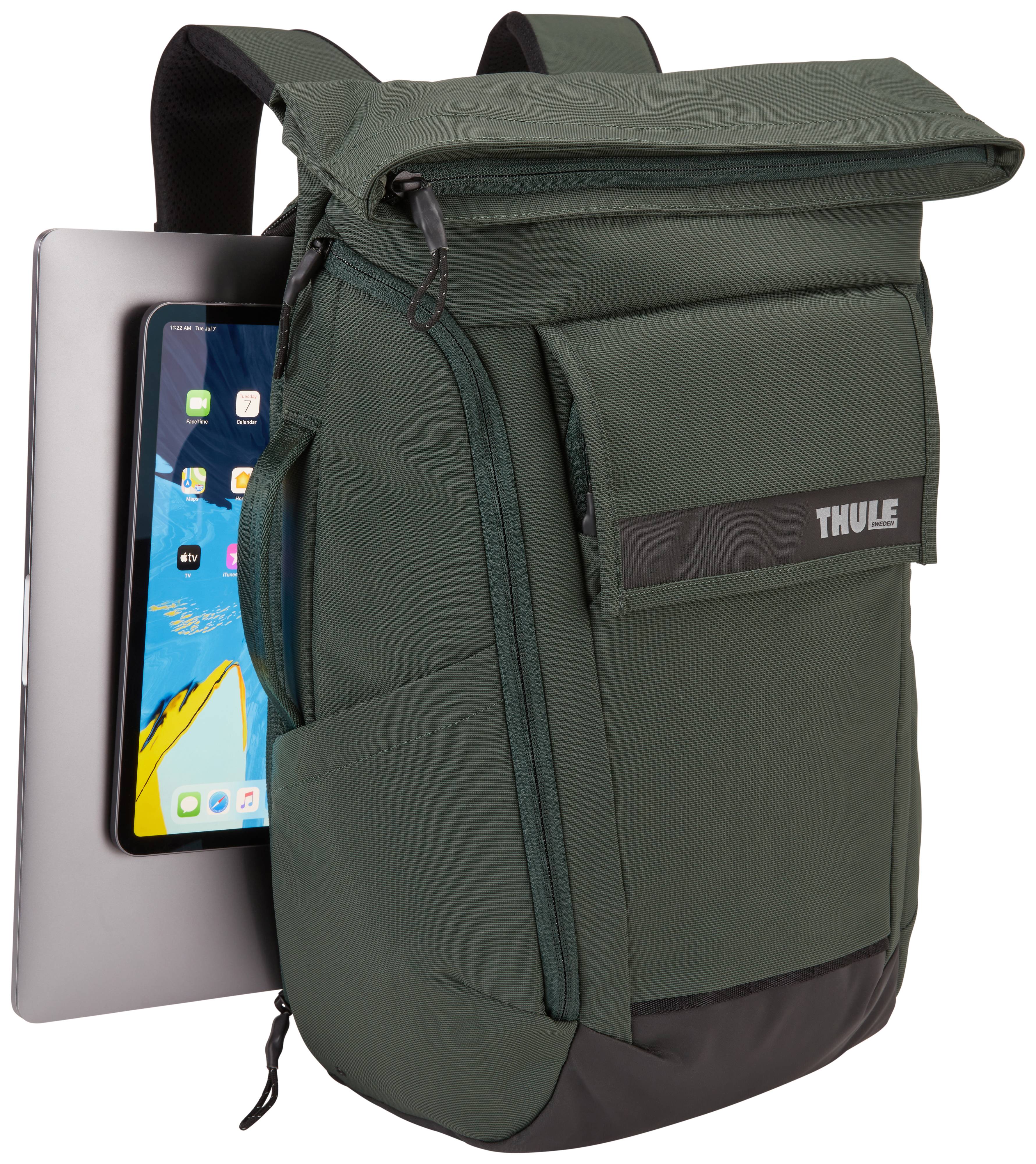 Rca Informatique - image du produit : PARAMOUNT BACKPACK 24L - RACING GREEN