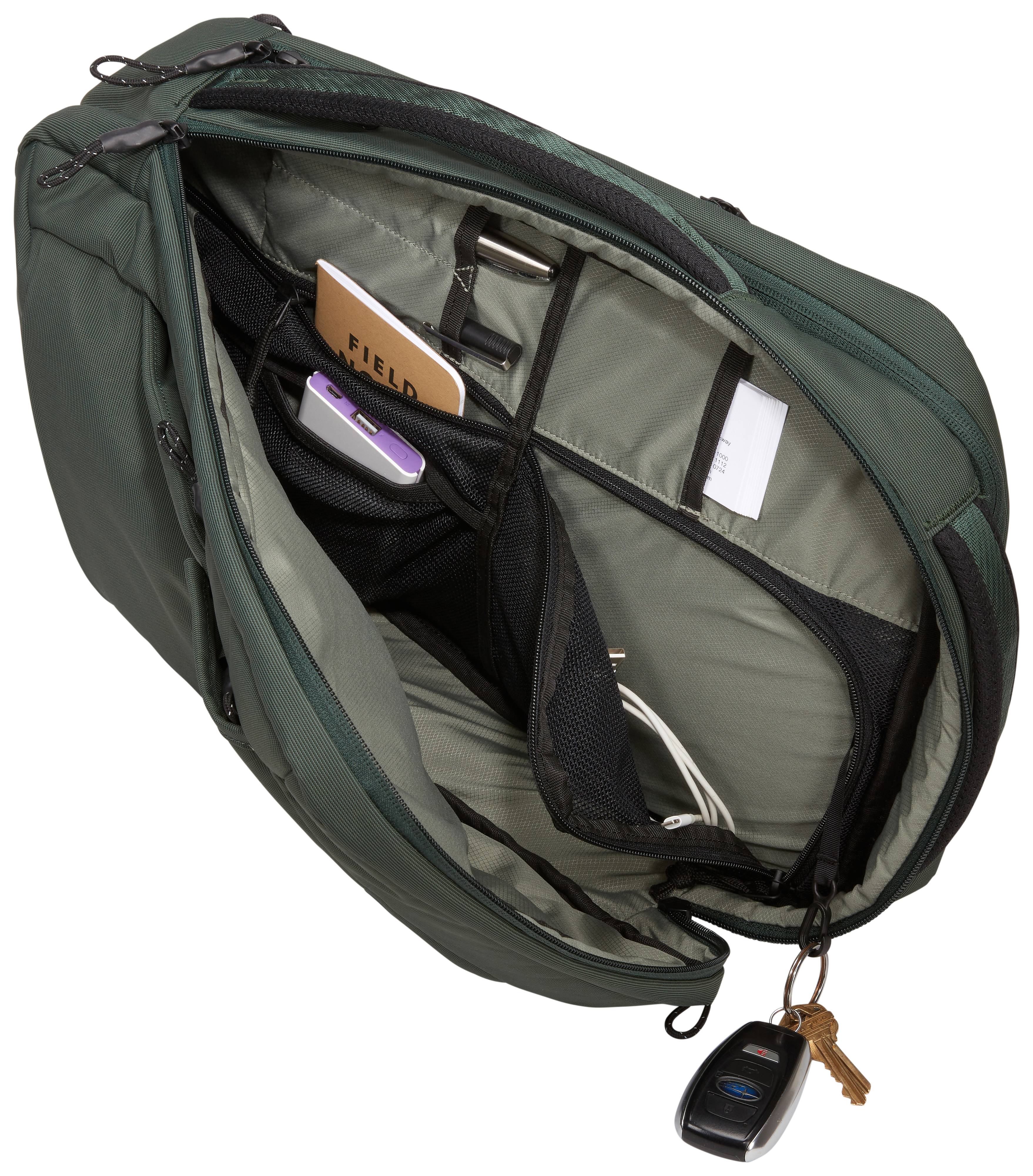 Rca Informatique - image du produit : PARAMOUNT BACKPACK 24L - RACING GREEN