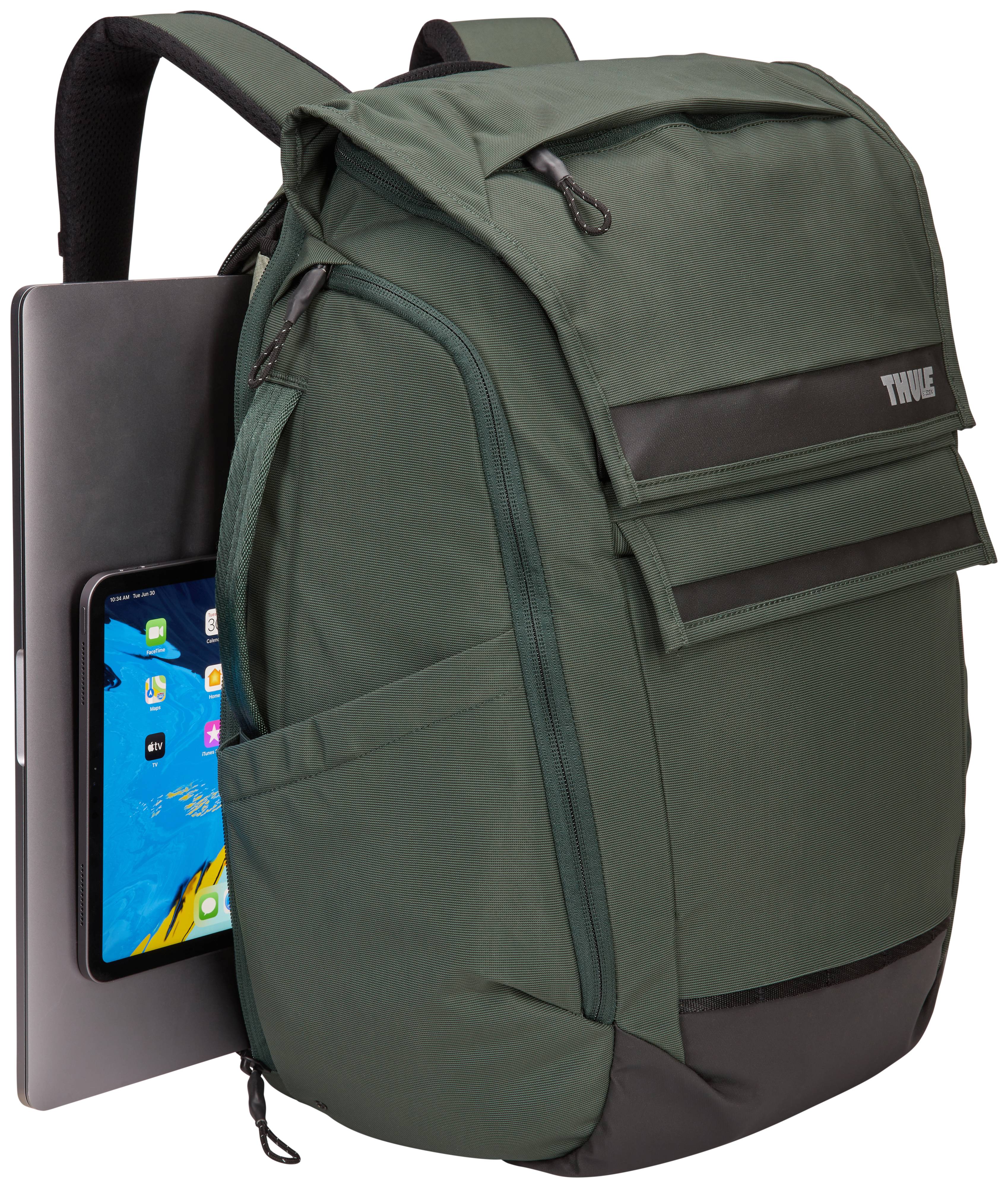 Rca Informatique - image du produit : PARAMOUNT BACKPACK 27L - RACING GREEN