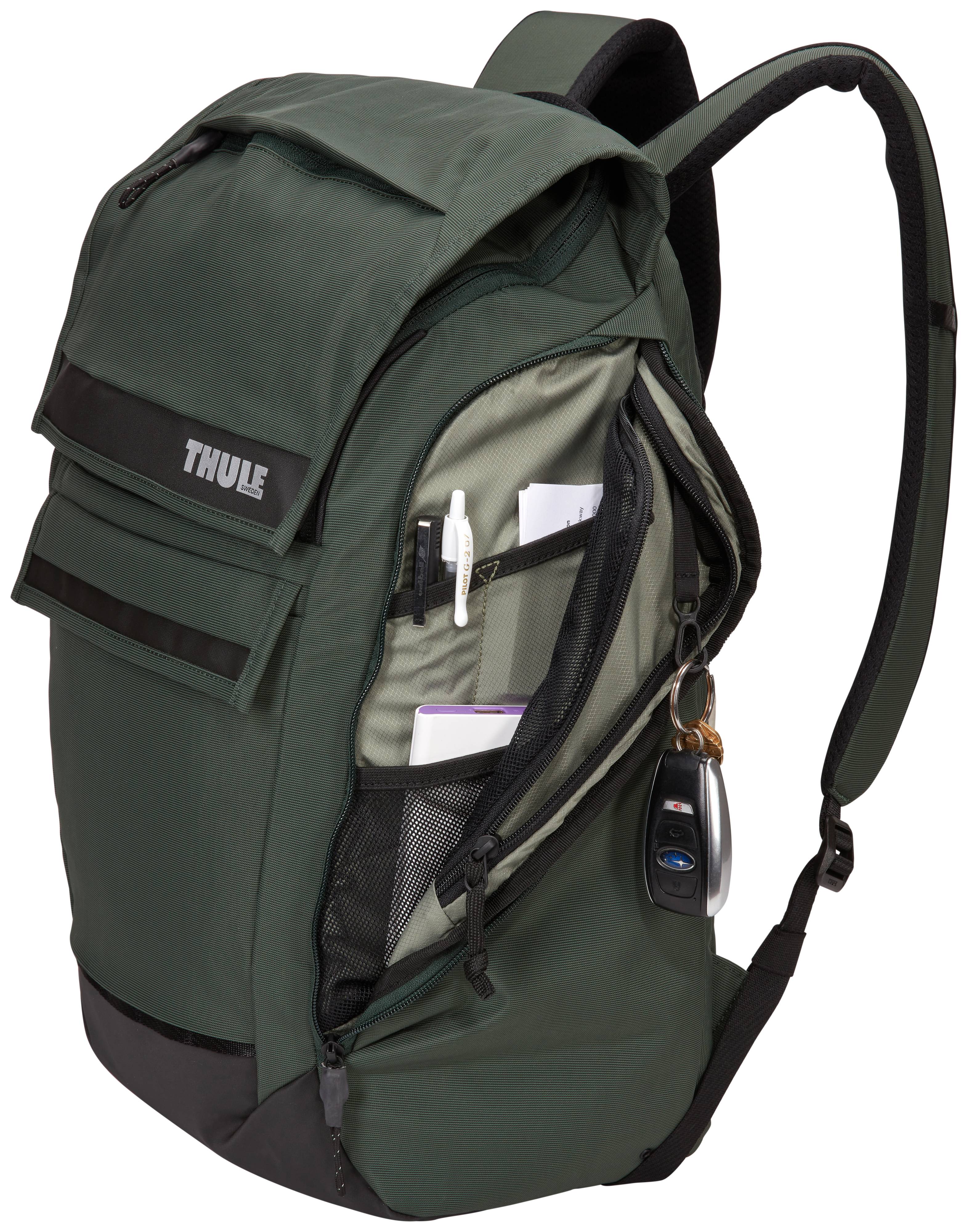 Rca Informatique - image du produit : PARAMOUNT BACKPACK 27L - RACING GREEN