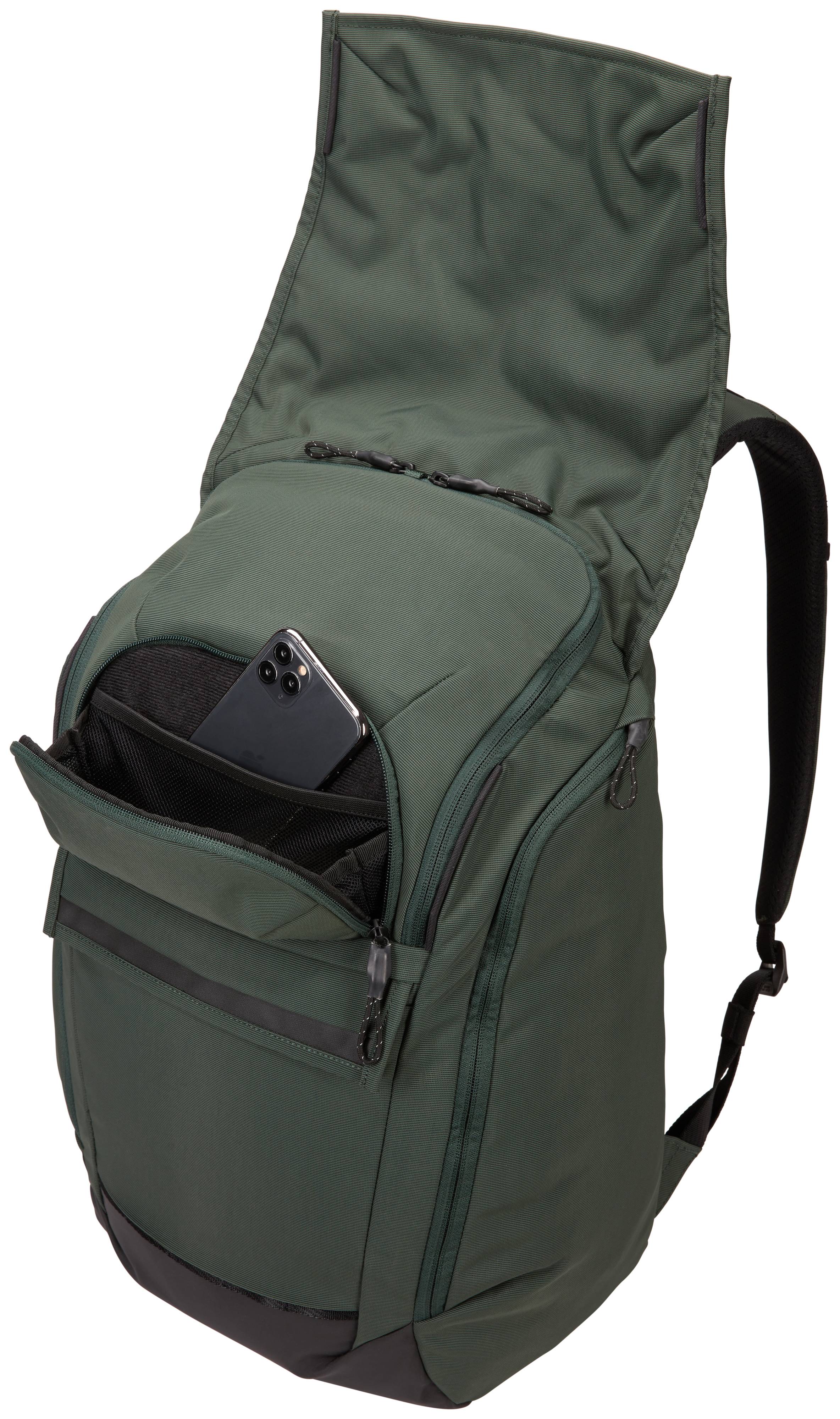 Rca Informatique - image du produit : PARAMOUNT BACKPACK 27L - RACING GREEN