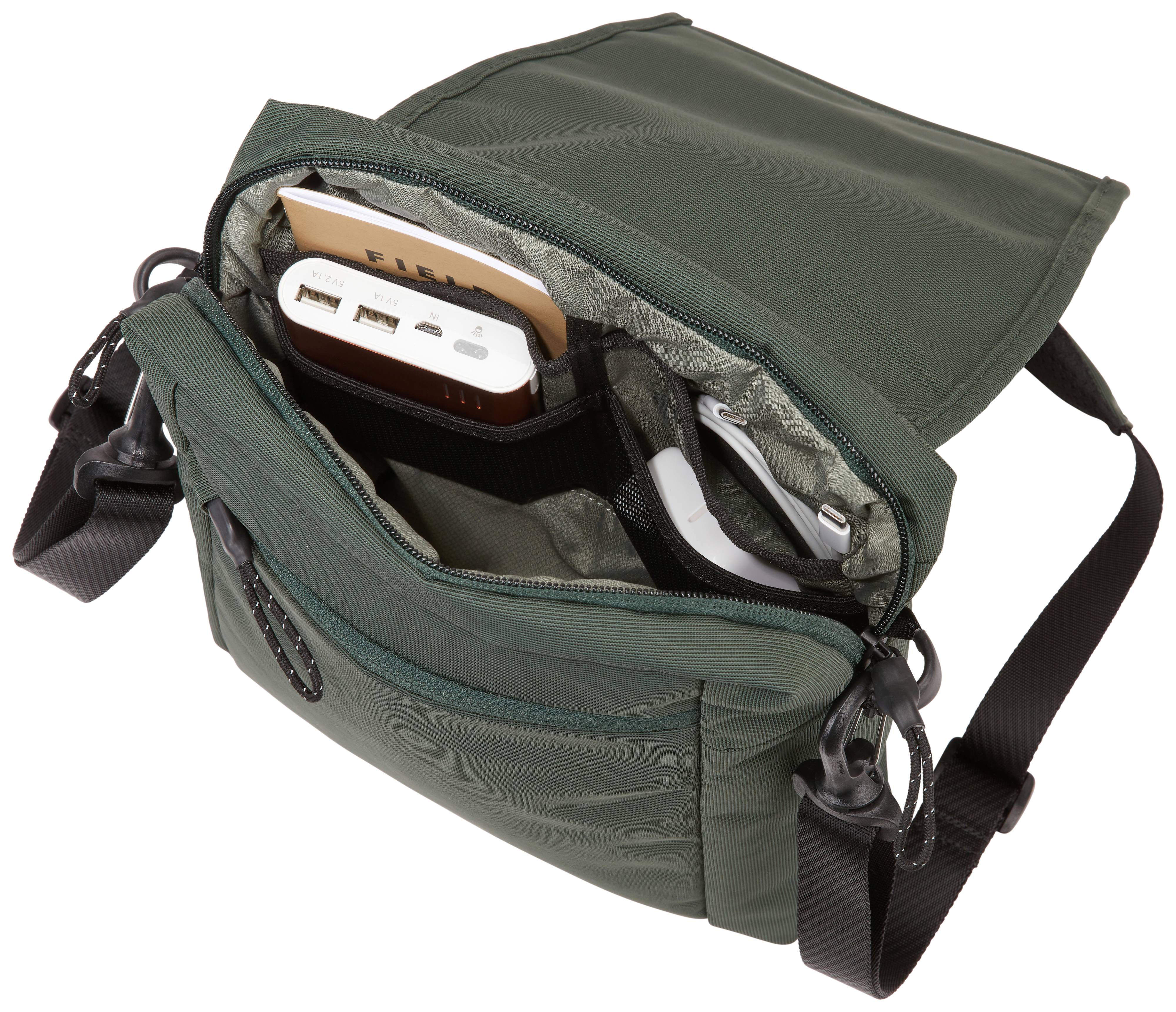 Rca Informatique - image du produit : PARAMOUNT CROSSBODY TOTE - RACING GREEN