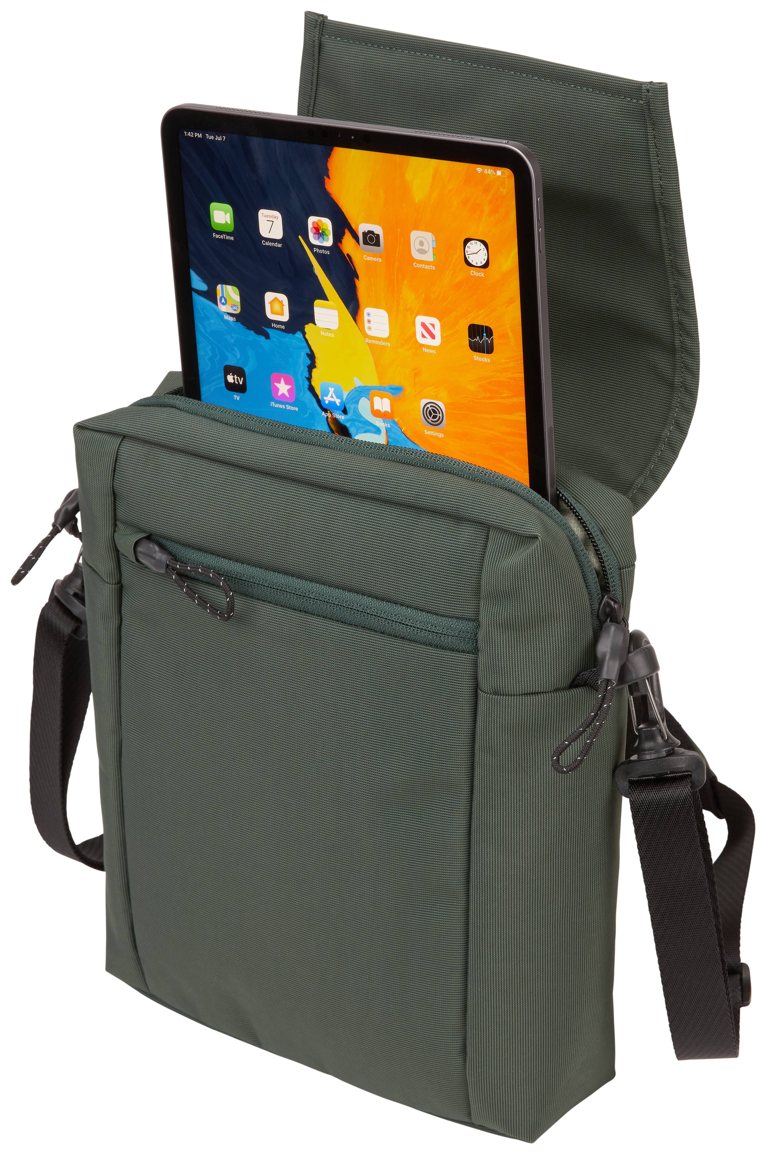 Rca Informatique - image du produit : PARAMOUNT CROSSBODY TOTE - RACING GREEN