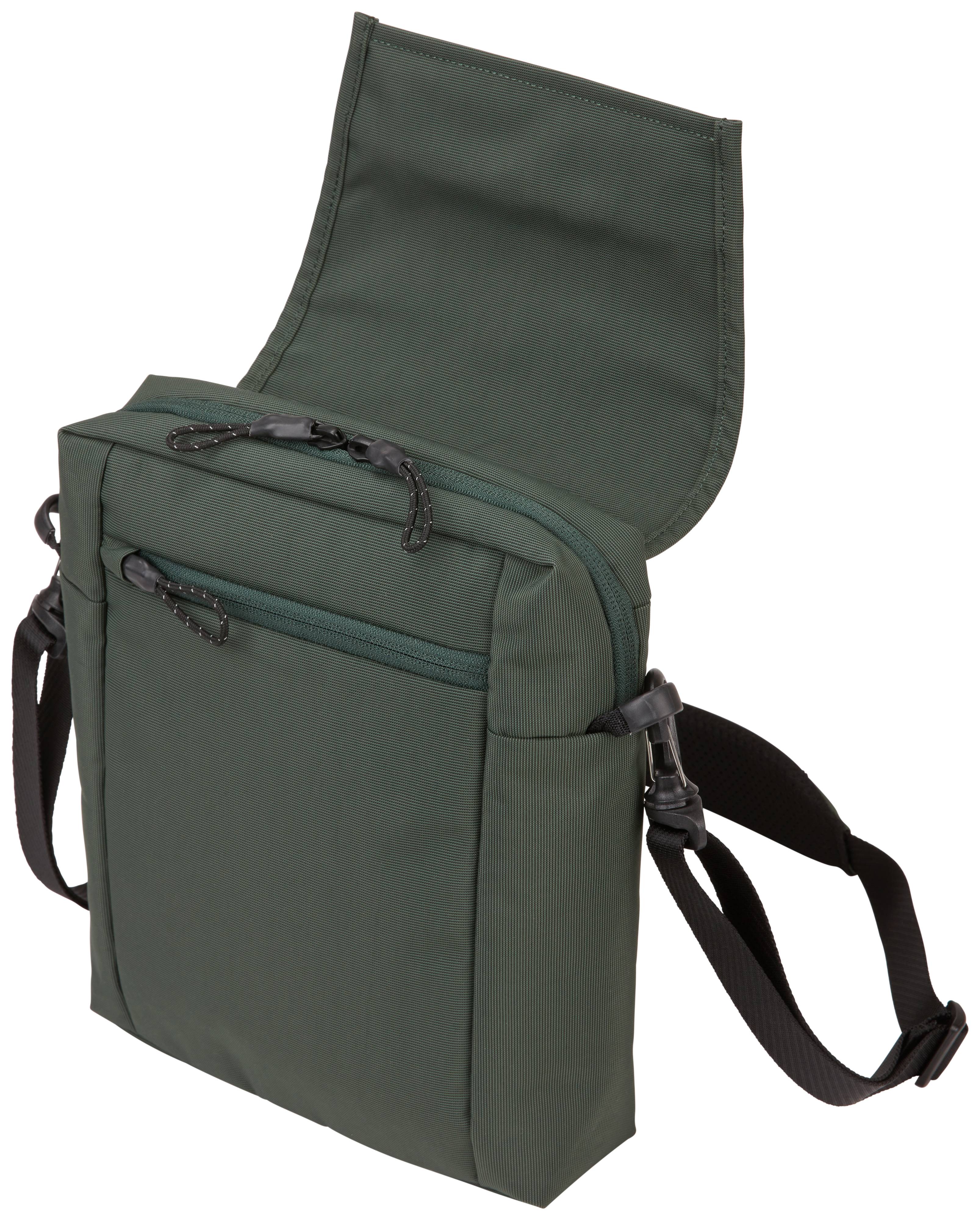 Rca Informatique - image du produit : PARAMOUNT CROSSBODY TOTE - RACING GREEN