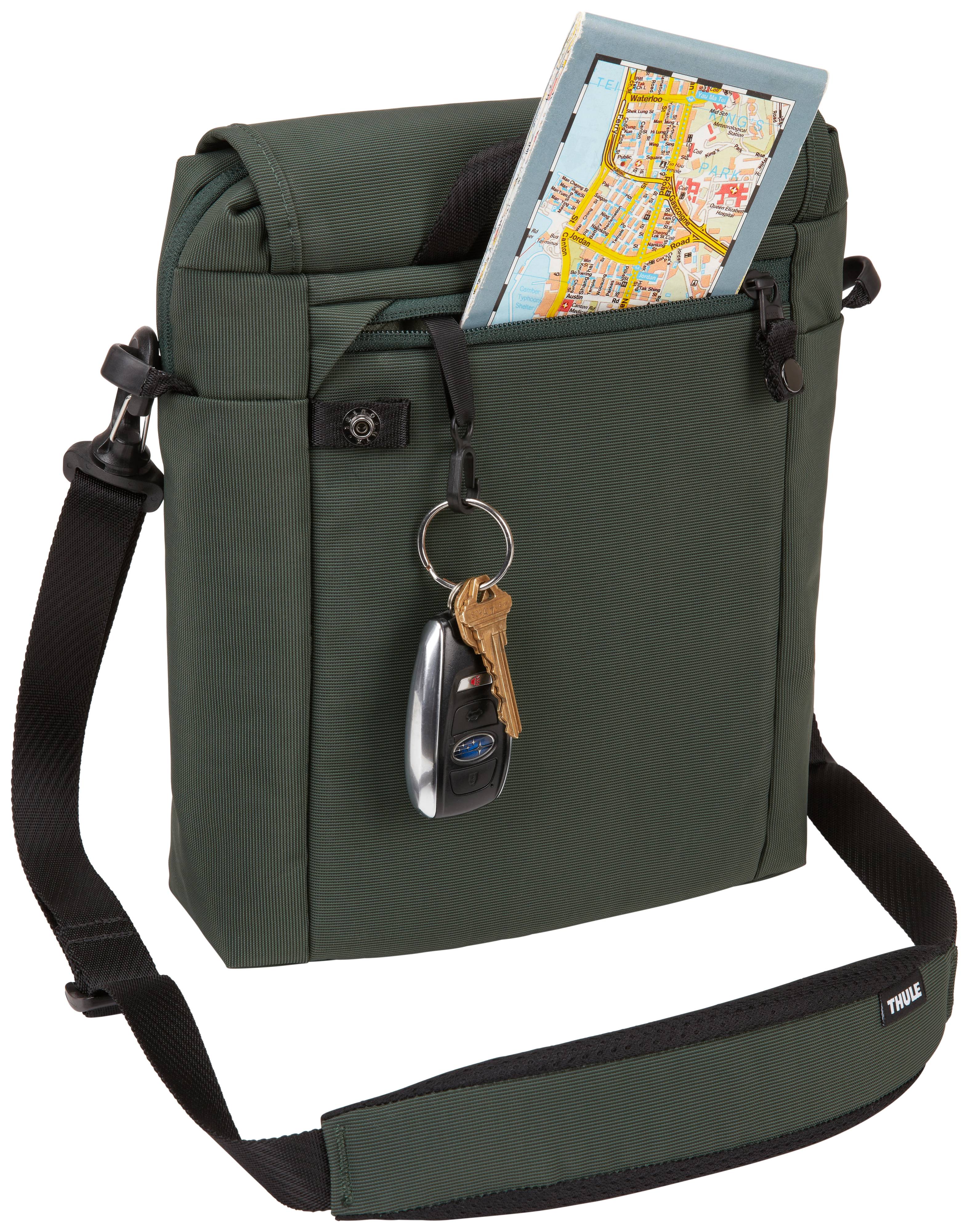 Rca Informatique - image du produit : PARAMOUNT CROSSBODY TOTE - RACING GREEN