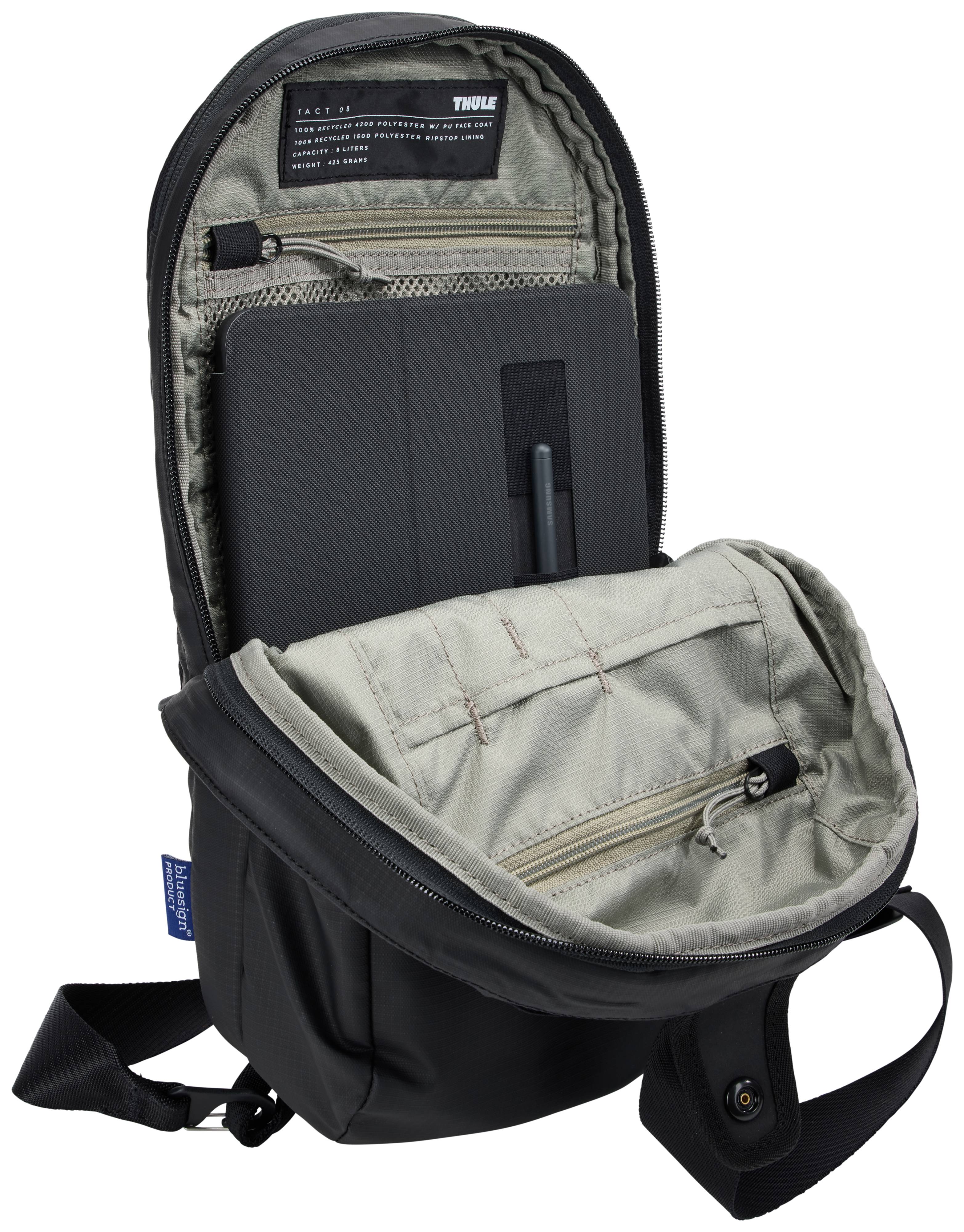 Rca Informatique - image du produit : TACT SLING 8L BLACK