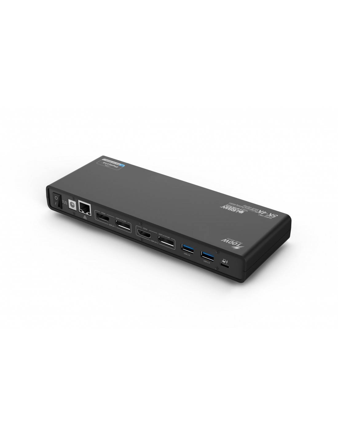 Rca Informatique - Image du produit : HUBEE PRO DOCKING STATION WITH AN EXTERNAL POWER SUPPLY OF 130W