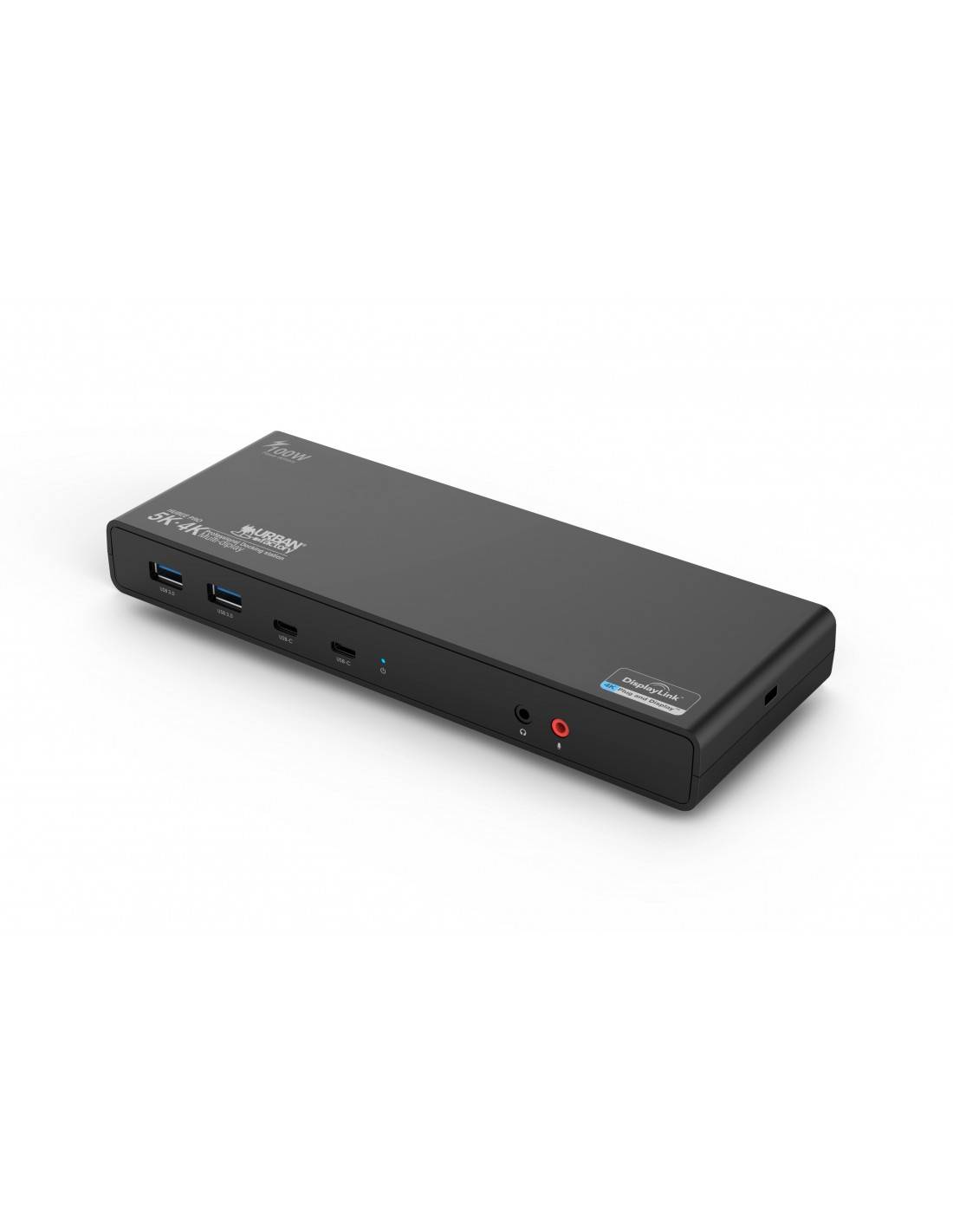 Rca Informatique - image du produit : HUBEE PRO DOCKING STATION WITH AN EXTERNAL POWER SUPPLY OF 130W