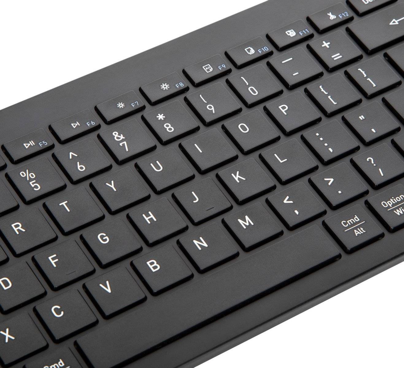 Rca Informatique - image du produit : TARGUS FS BLUETOOTH ANTIMICROB KEYBOARD FR BLACK