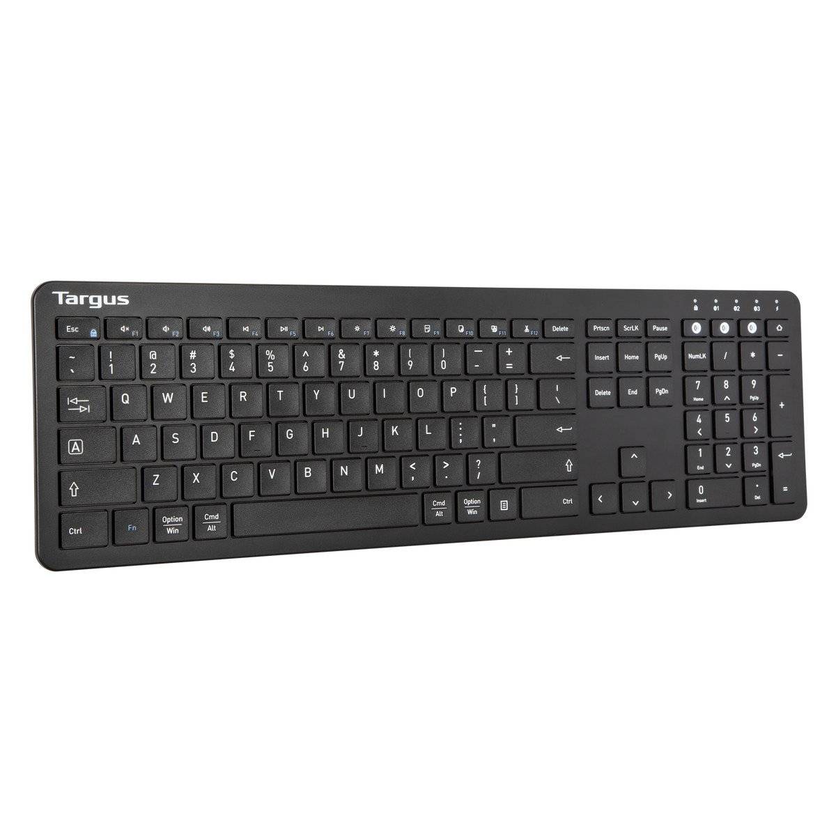 Rca Informatique - image du produit : TARGUS FS BLUETOOTH ANTIMICROB KEYBOARD FR BLACK