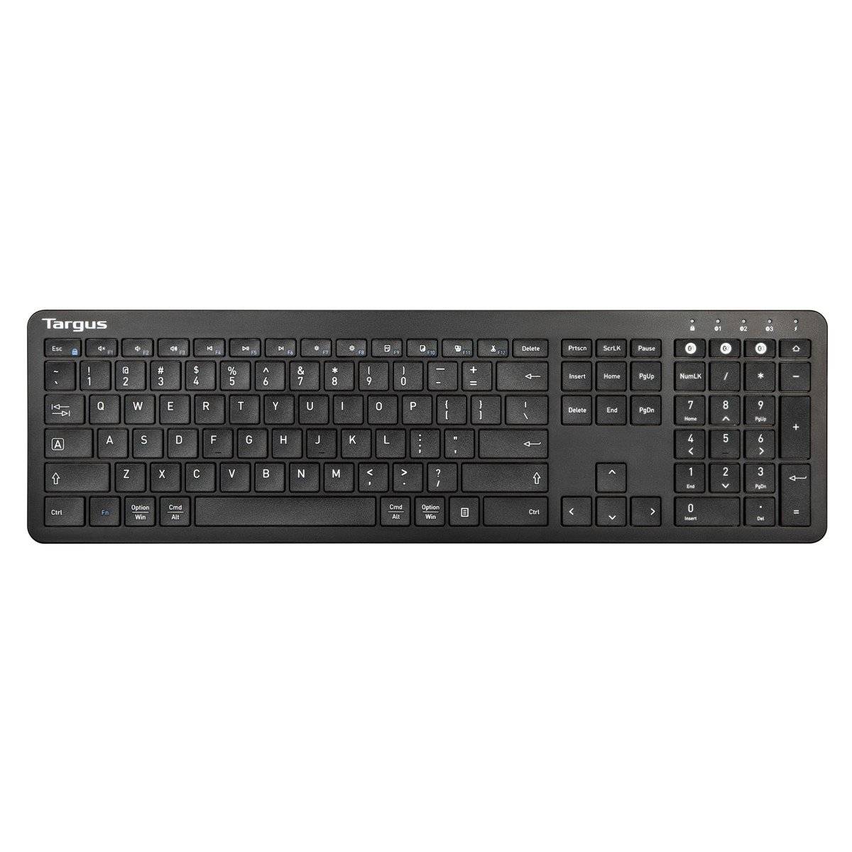 Rca Informatique - Image du produit : TARGUS FS BLUETOOTH ANTIMICROB KEYBOARD FR BLACK