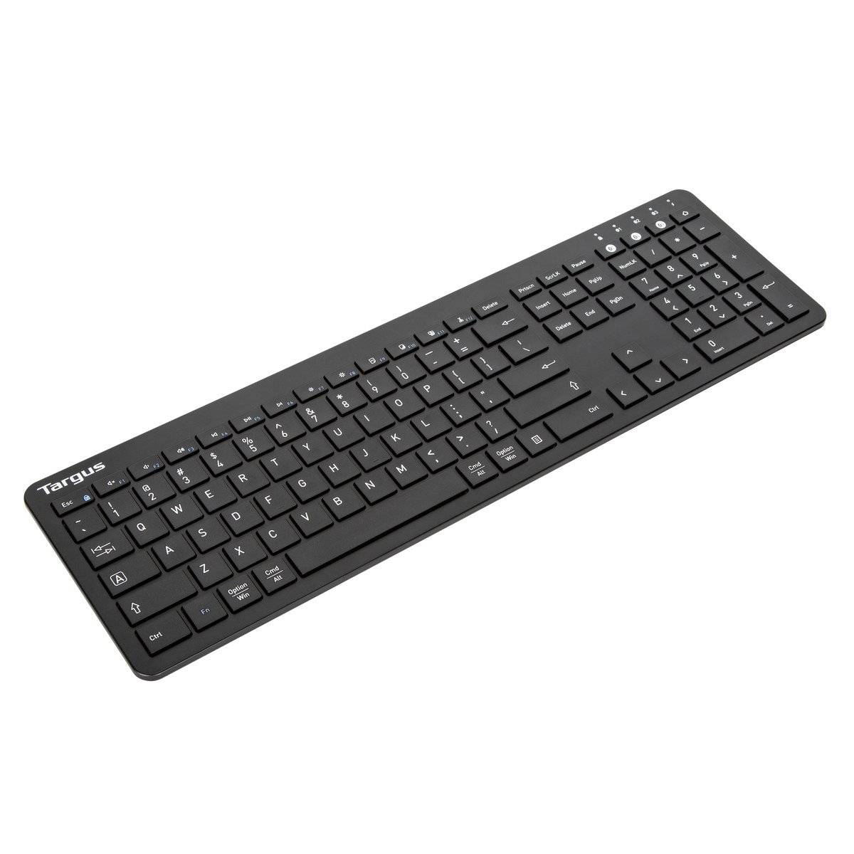 Rca Informatique - image du produit : TARGUS FS BLUETOOTH ANTIMICROB KEYBOARD FR BLACK