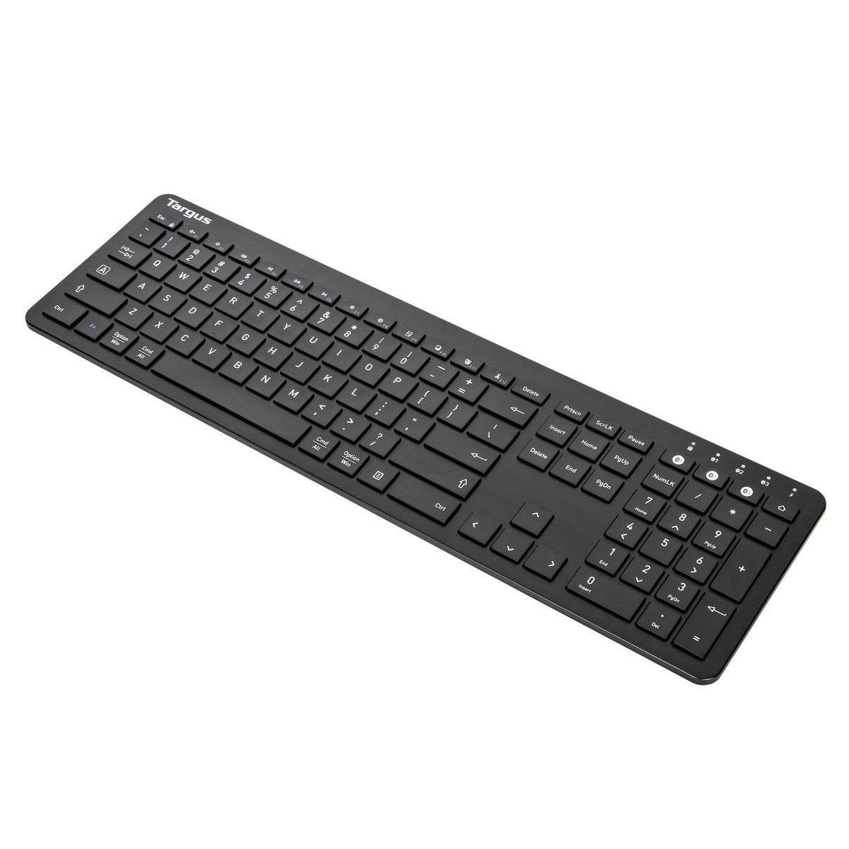 Rca Informatique - image du produit : TARGUS FS BLUETOOTH ANTIMICROB KEYBOARD FR BLACK