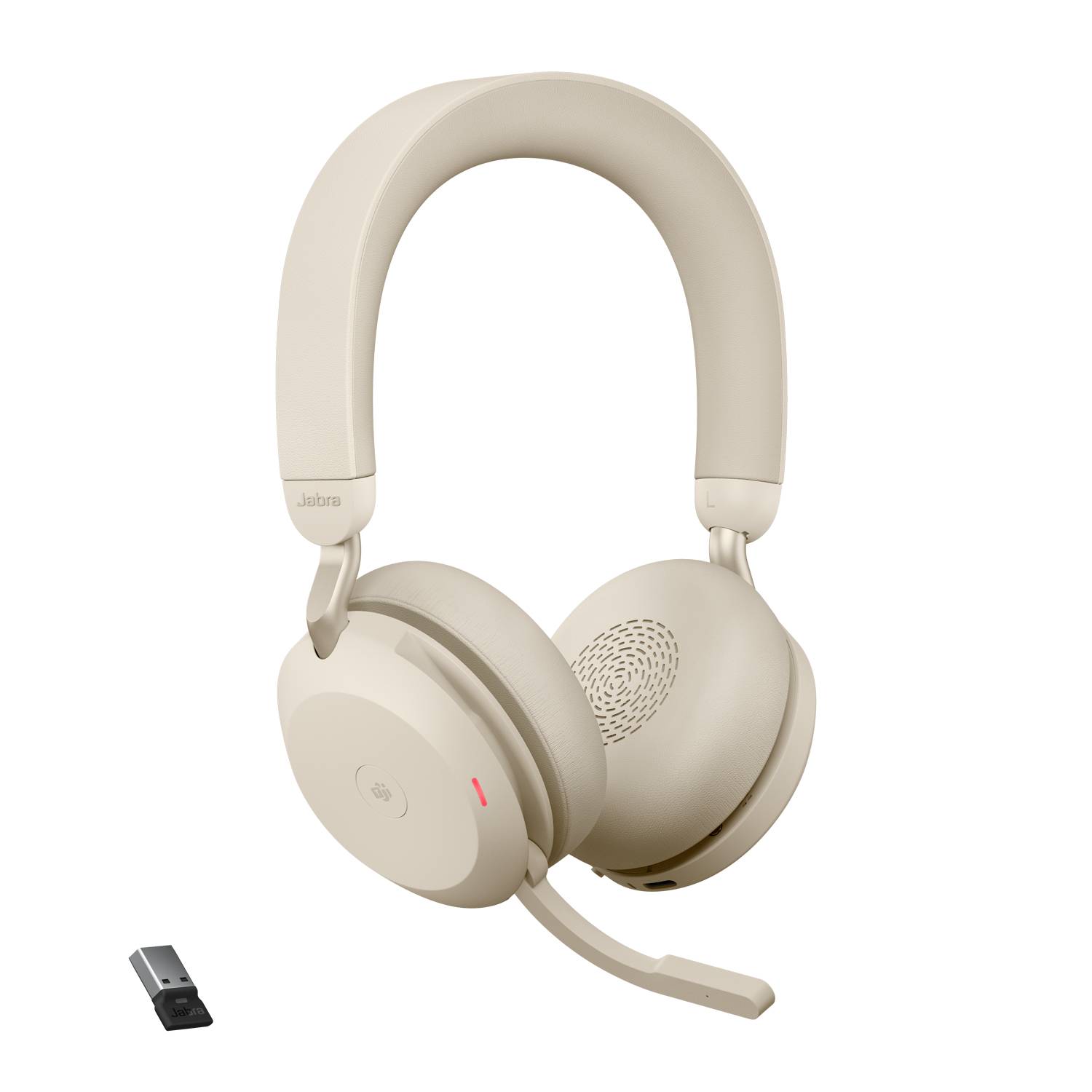 Rca Informatique - image du produit : JABRA EVOLVE2 75 LINK380A MS STEREO BEIGE