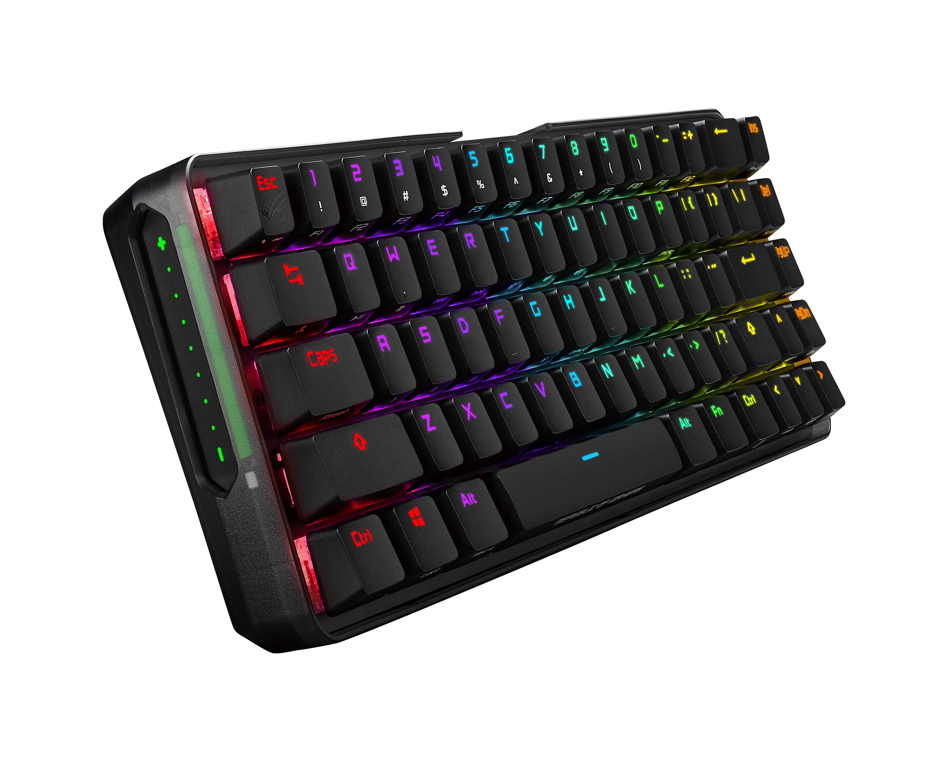 Rca Informatique - image du produit : ROG FALCHION WIRELESS MECHANICAL GAMING KEYBOARD WITH