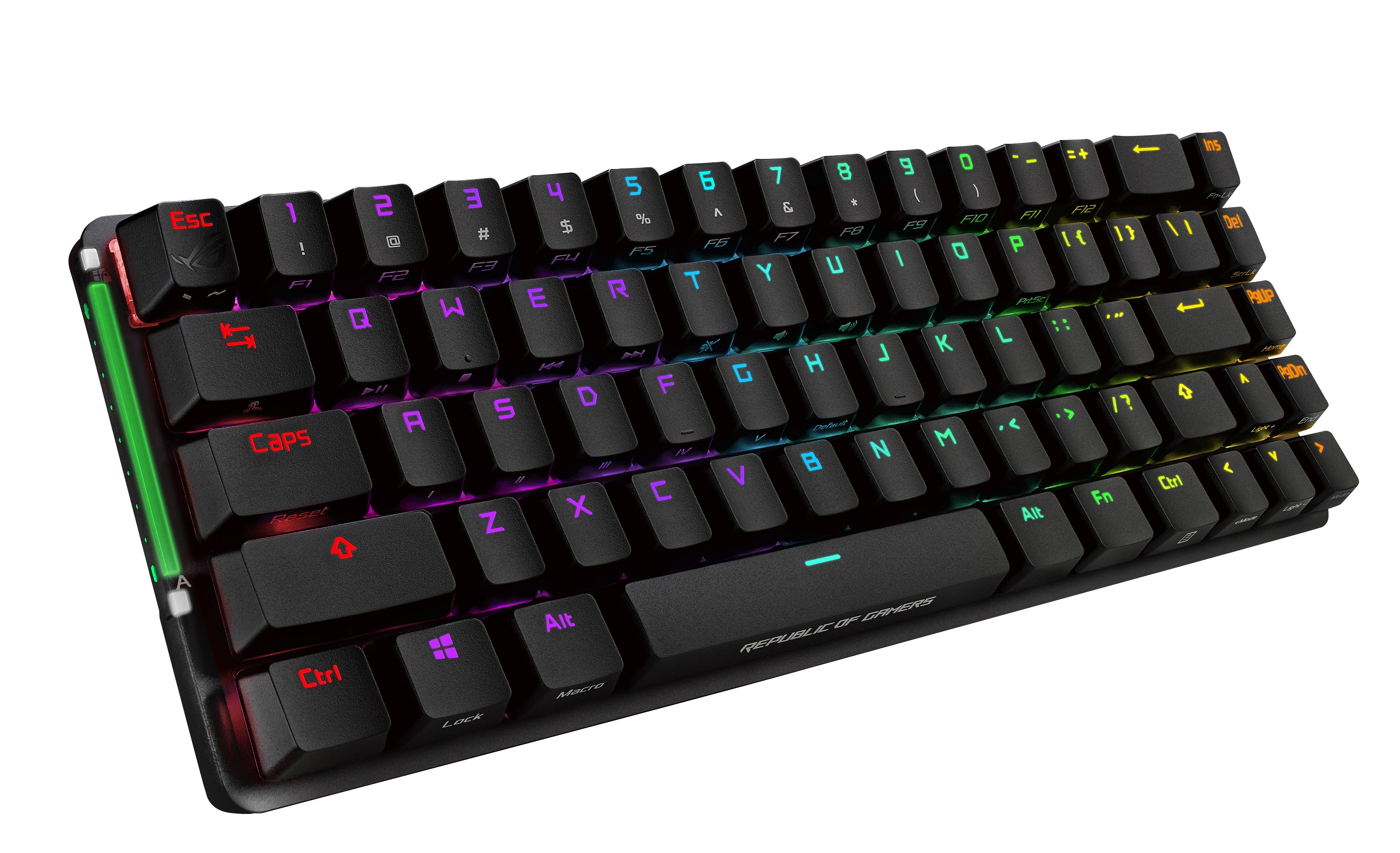 Rca Informatique - Image du produit : ROG FALCHION WIRELESS MECHANICAL GAMING KEYBOARD WITH