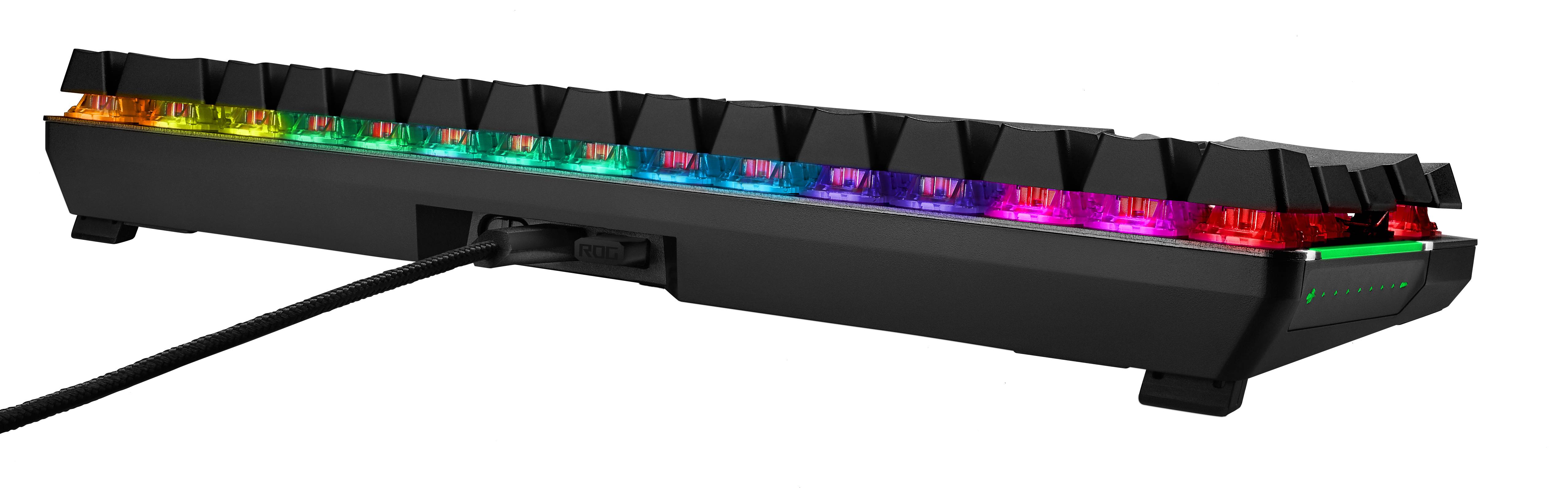 Rca Informatique - image du produit : ROG FALCHION WIRELESS MECHANICAL GAMING KEYBOARD WITH