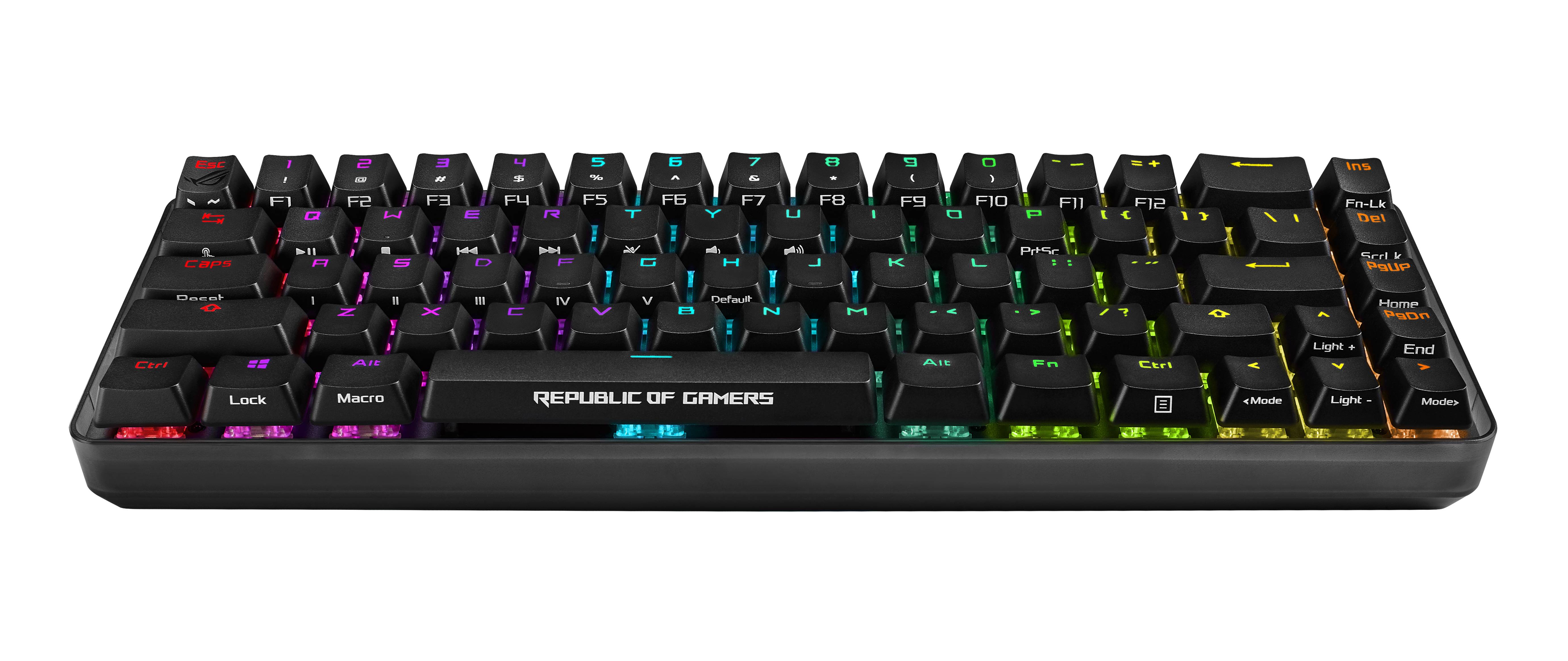 Rca Informatique - image du produit : ROG FALCHION WIRELESS MECHANICAL GAMING KEYBOARD WITH