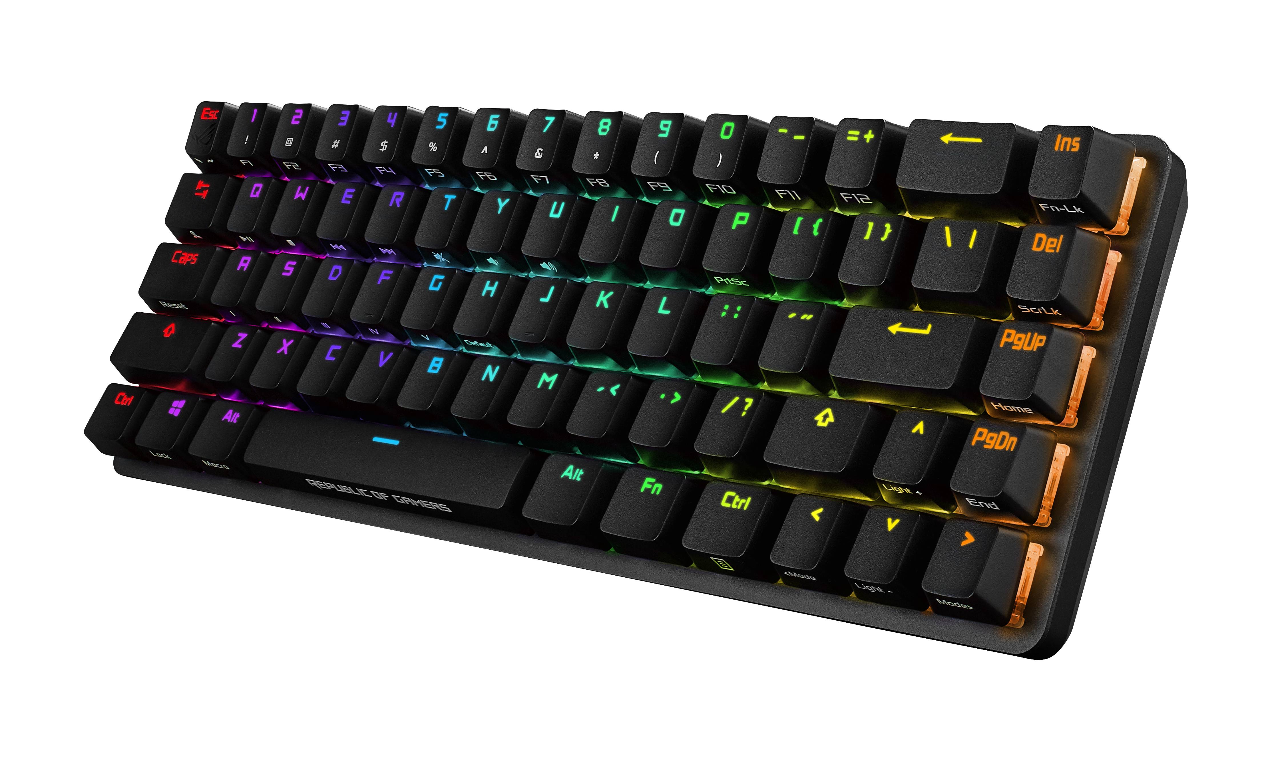 Rca Informatique - image du produit : ROG FALCHION WIRELESS MECHANICAL GAMING KEYBOARD WITH