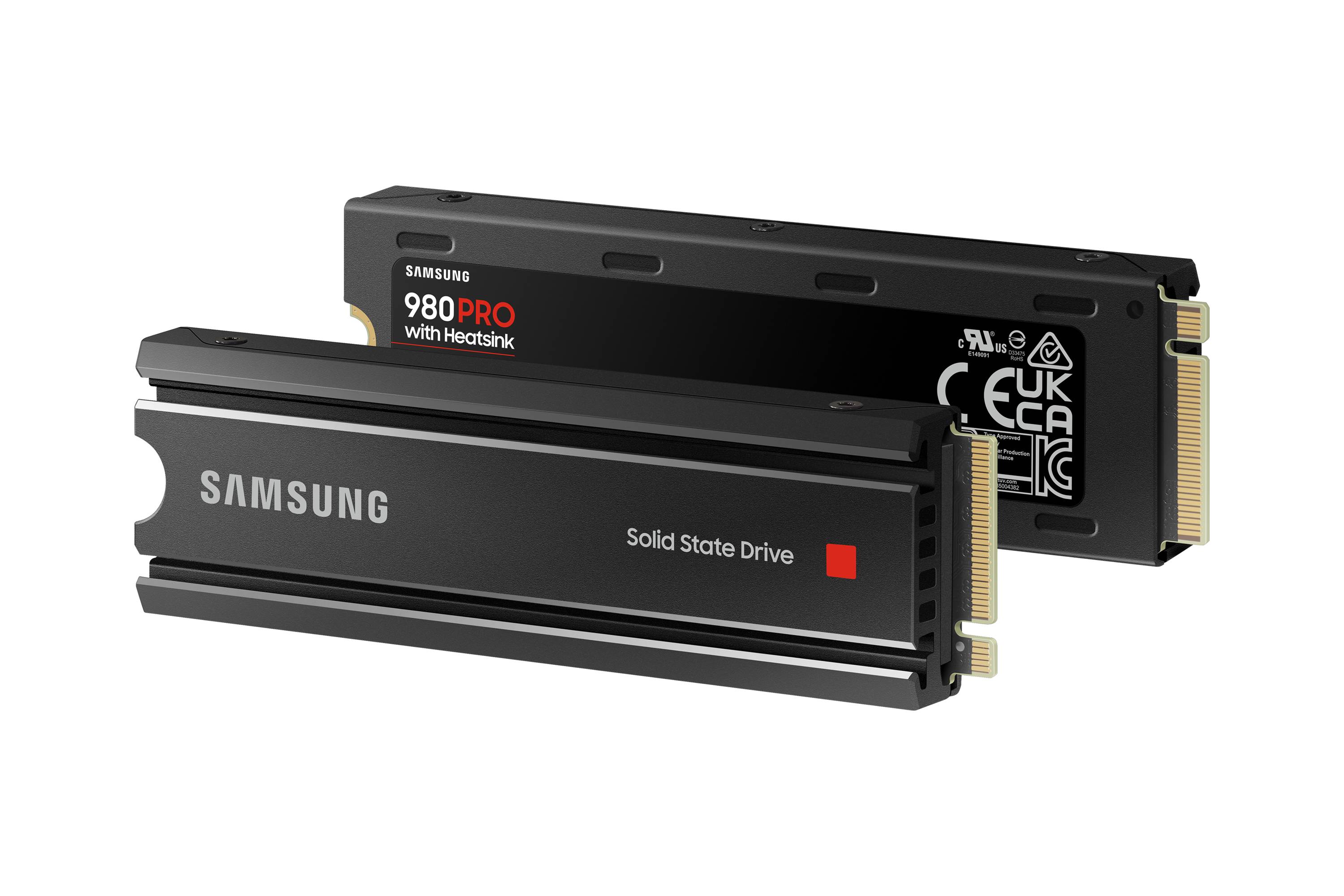 Rca Informatique - image du produit : SSD 980 PRO M.2 1TB PCIE4.0X4 NVME 1.3 W/HEATSINK