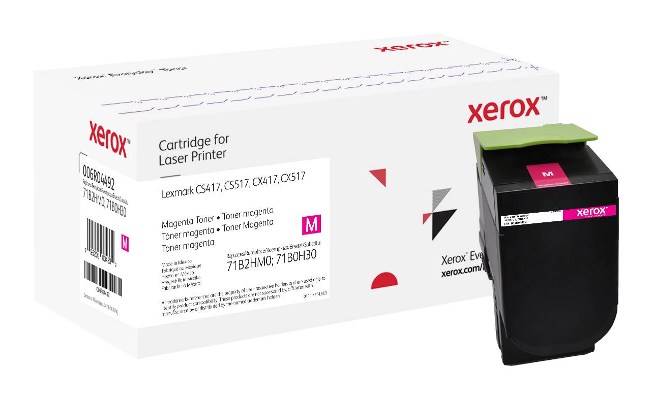 Rca Informatique - Image du produit : EVERYDAY HIGH CAPACITY MAGENTA TONER COMPATIBLE WITH LEXMARK 71