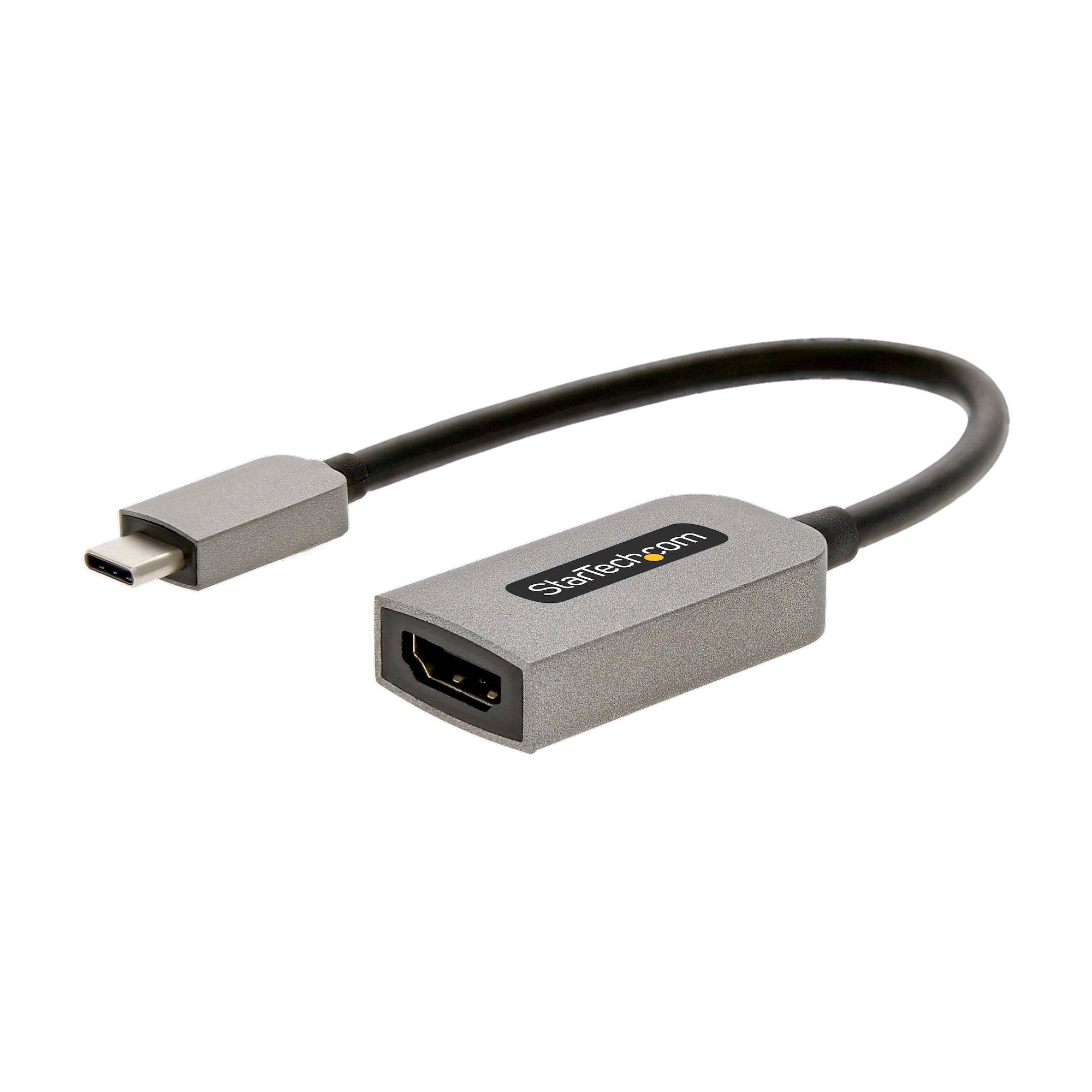 Rca Informatique - image du produit : USB C TO HDMI ADAPTER - 4K 60HZ USB-C TO HDMI 2.0B ADAPTER DONGL