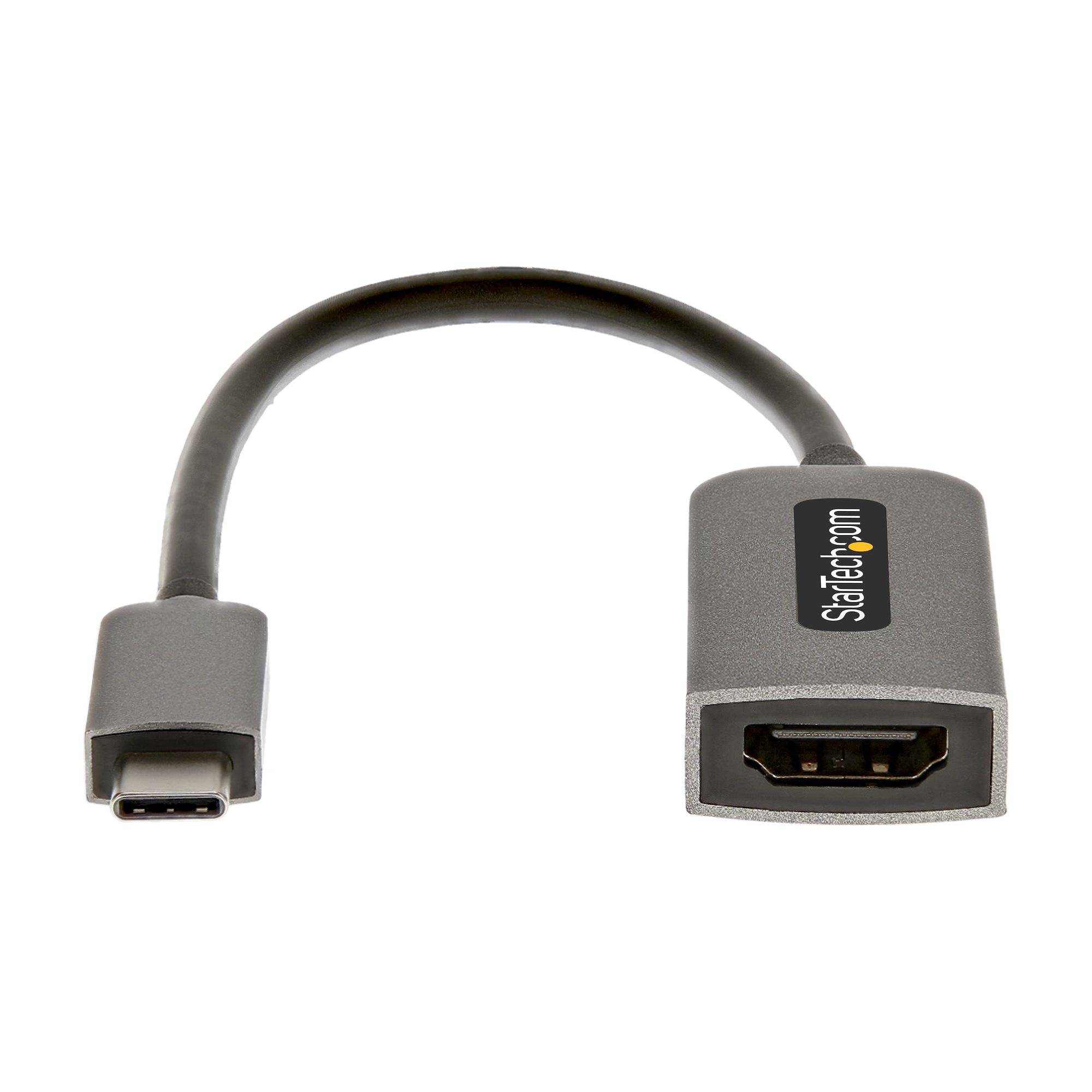 Rca Informatique - image du produit : USB C TO HDMI ADAPTER - 4K 60HZ USB-C TO HDMI 2.0B ADAPTER DONGL