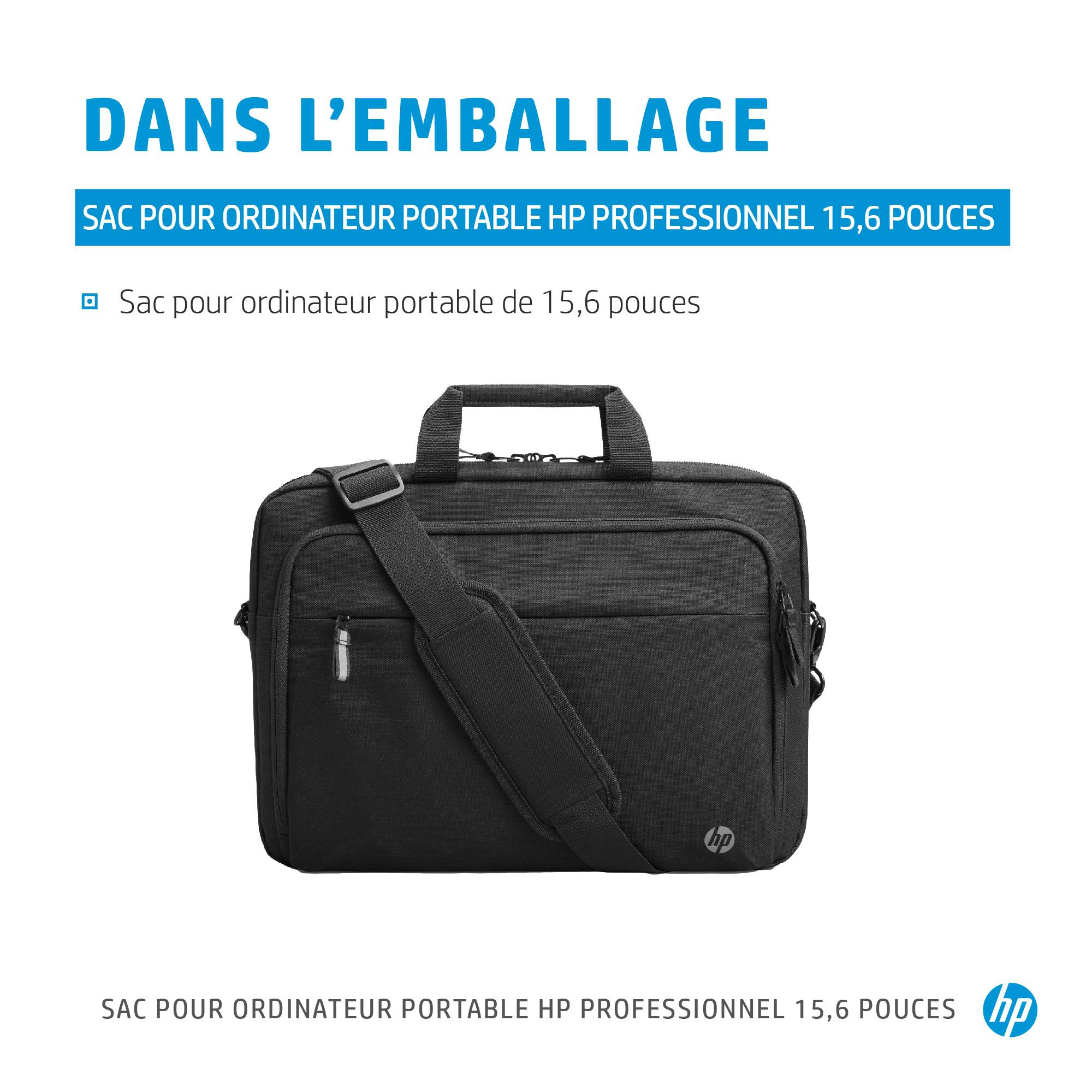 Rca Informatique - image du produit : PROF 15.6 LAPTOP BAG