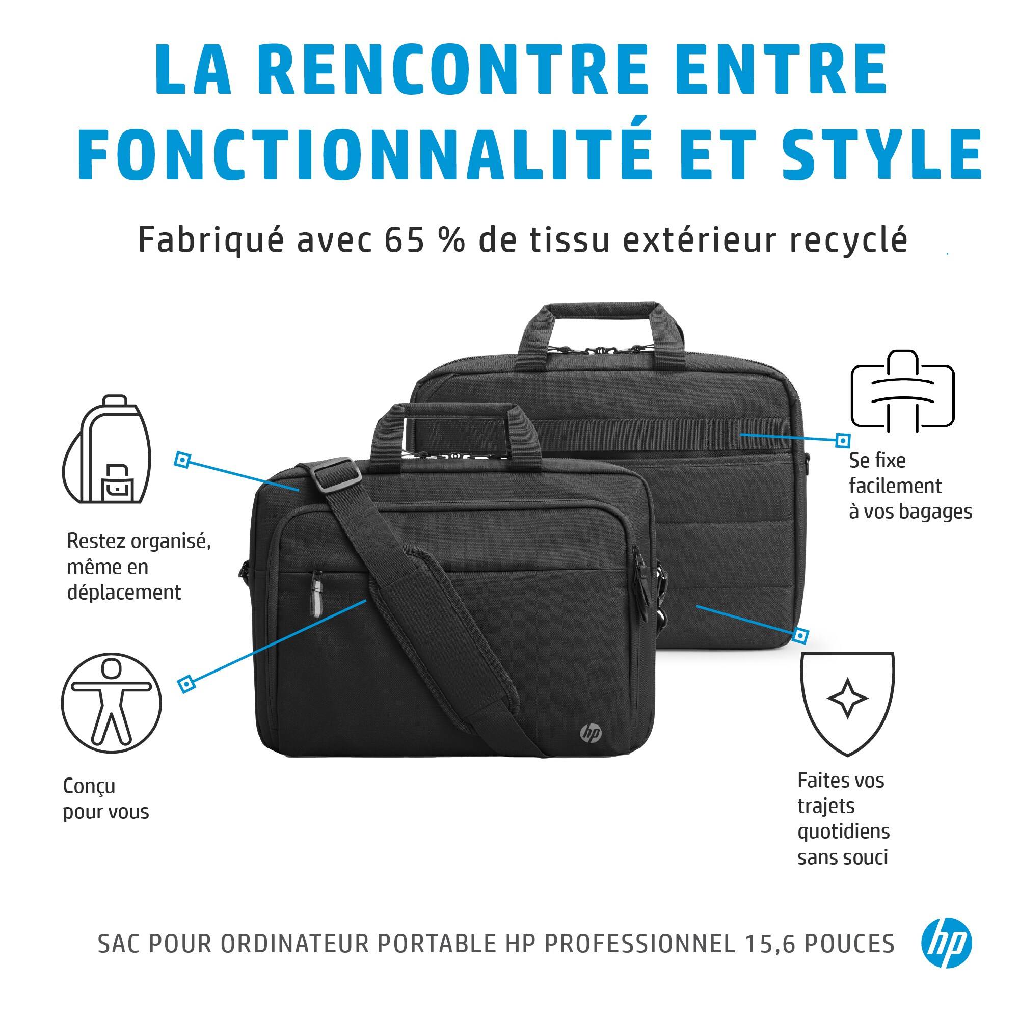 Rca Informatique - image du produit : PROF 15.6 LAPTOP BAG