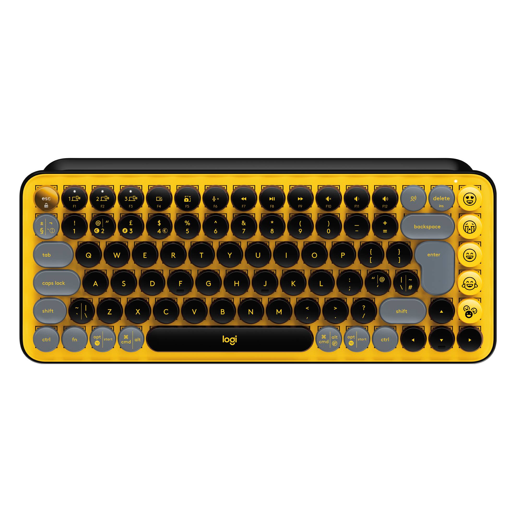 Rca Informatique - image du produit : POP KEYS - BLAST-YELLOW US INT.L - INTNL