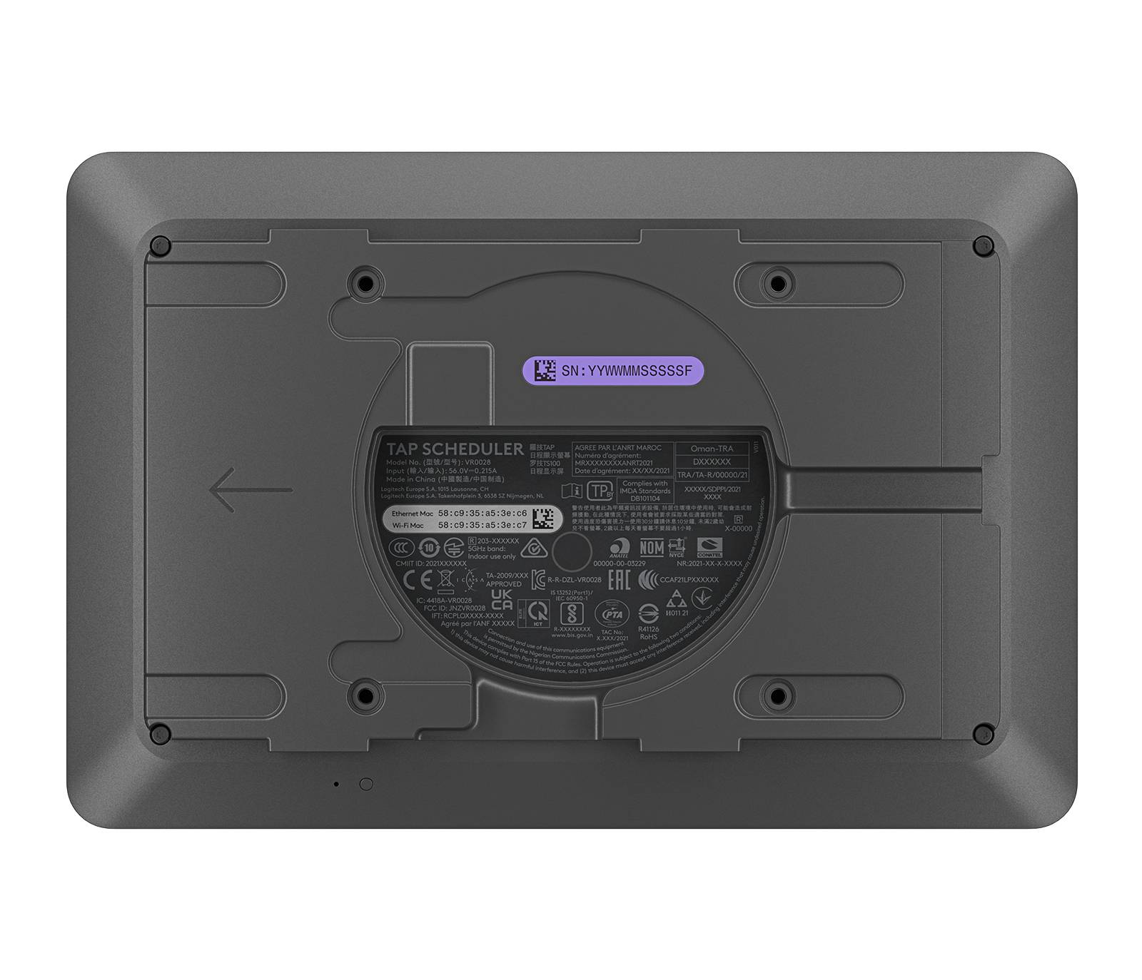 Rca Informatique - image du produit : TAP SCHEDULER - GRAPHITE - WW