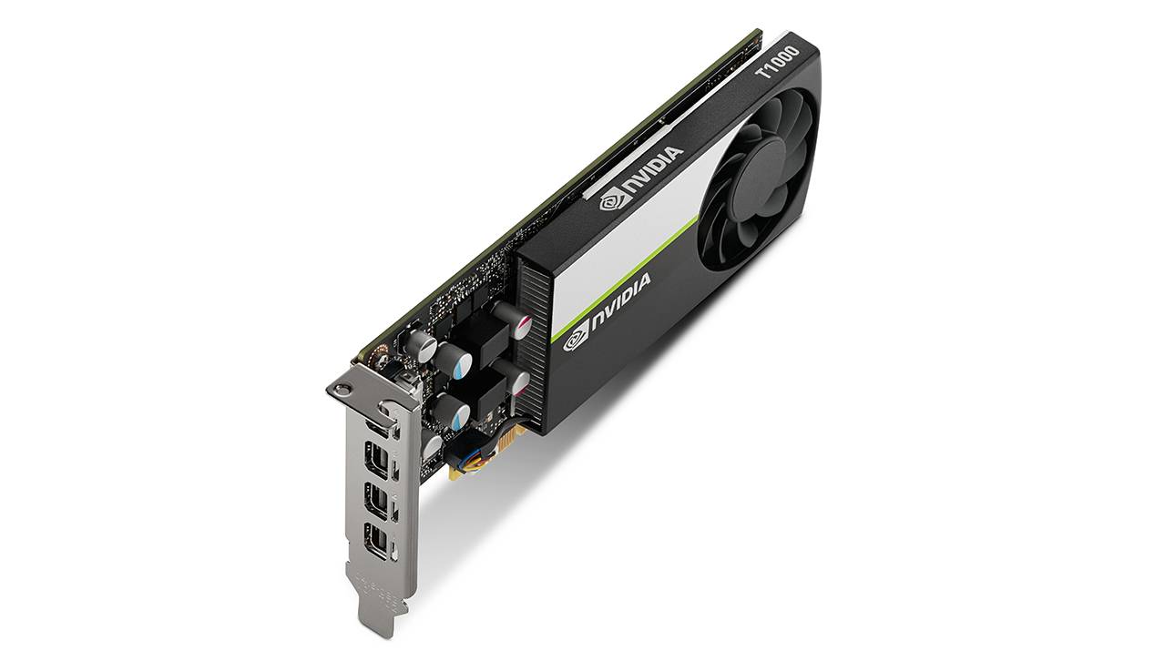 Rca Informatique - image du produit : KITNVIDIA T1000 4GB 4 MDP TO DP ADAPTER