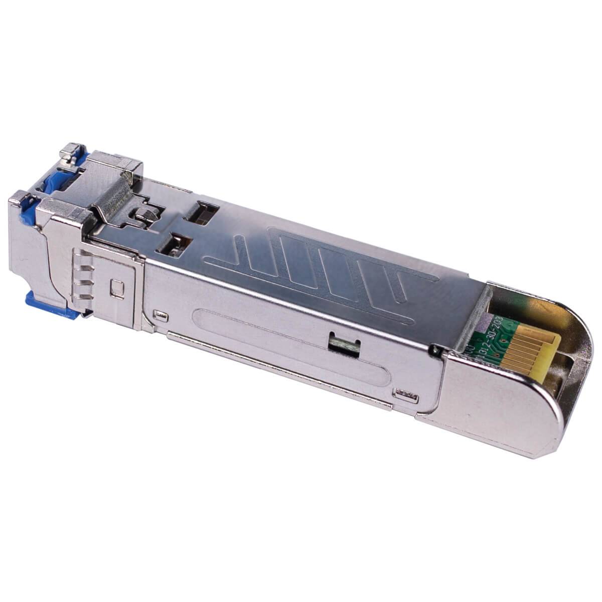 Rca Informatique - image du produit : IND GIG SFP TRNSCVR 1000BSE-LX SINGLEMODE -40 TO 85C 10 KM