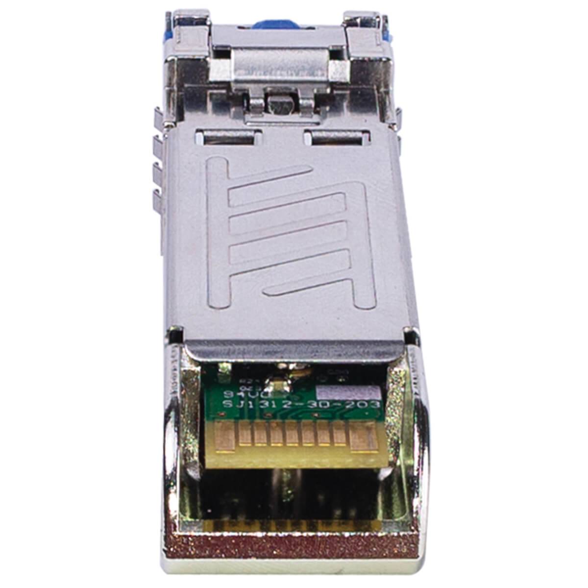 Rca Informatique - image du produit : IND GIG SFP TRNSCVR 1000BSE-LX SINGLEMODE -40 TO 85C 10 KM