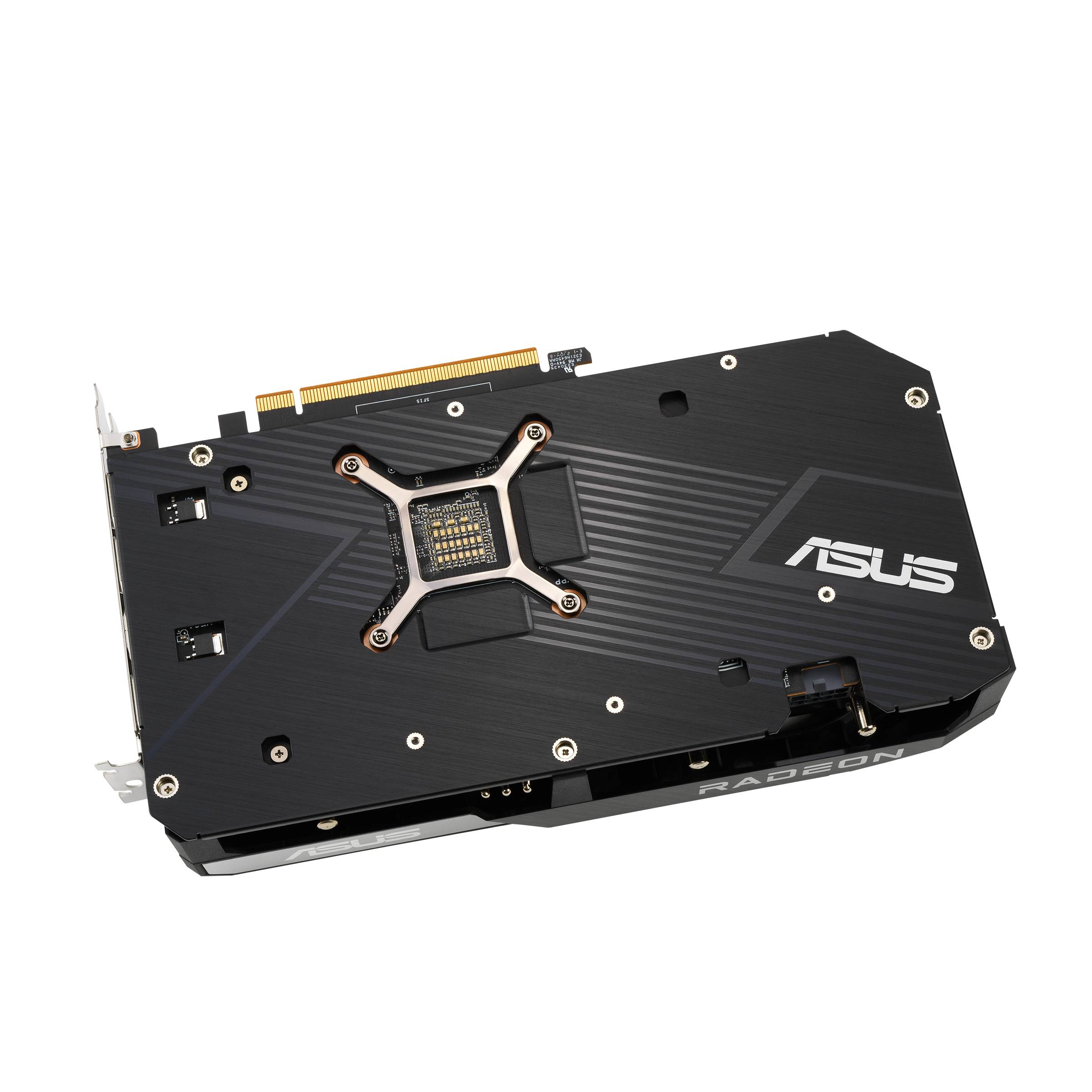 Rca Informatique - image du produit : DUAL-RX6600-8G RX6600 HDMI DPX3 8GB GDDR6 500W PCIE 4.0