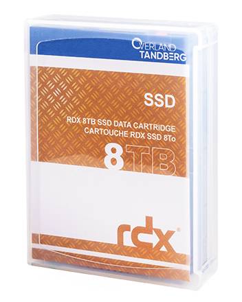 Rca Informatique - image du produit : RDX SSD 8TB CARTRIDGE (SINGLE)