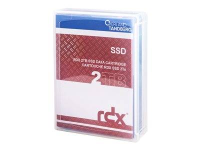 Rca Informatique - Image du produit : RDX SSD 2TB CARTRIDGE SINGLE