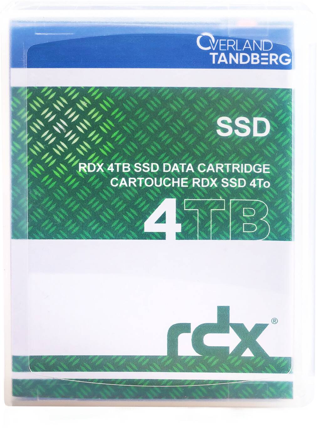 Rca Informatique - Image du produit : RDX SSD 4TB CARTRIDGE SINGLE