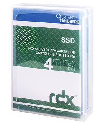 Rca Informatique - image du produit : RDX SSD 4TB CARTRIDGE SINGLE