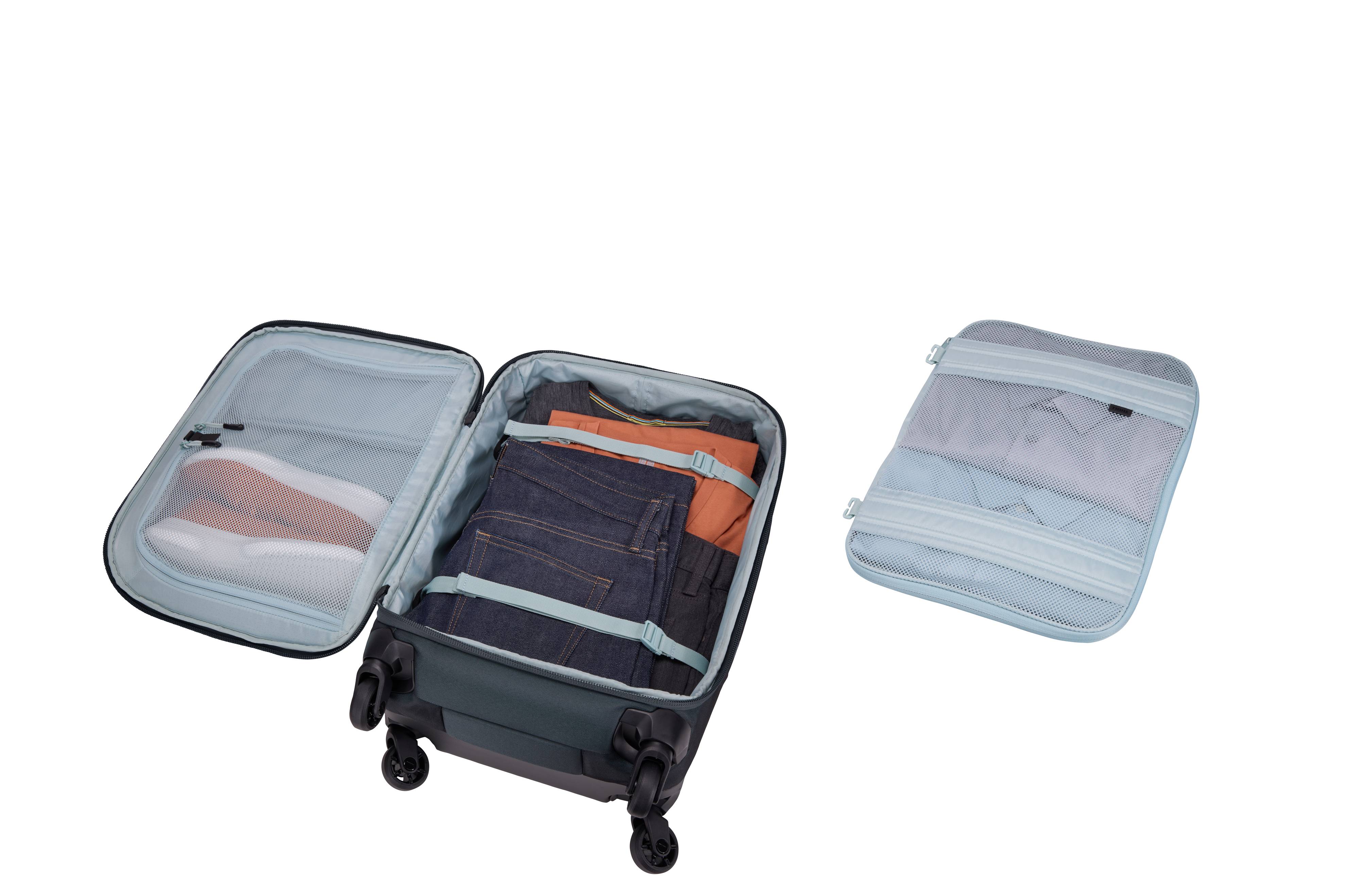 Rca Informatique - image du produit : SUBTERRA 2 CARRY-ON SPINNER - DARK SLATE