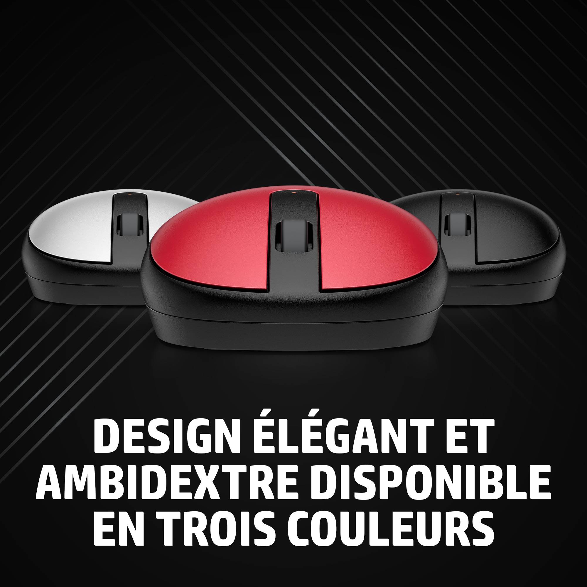 Rca Informatique - image du produit : HP 240 BLUETOOTH MOUSE BLACK