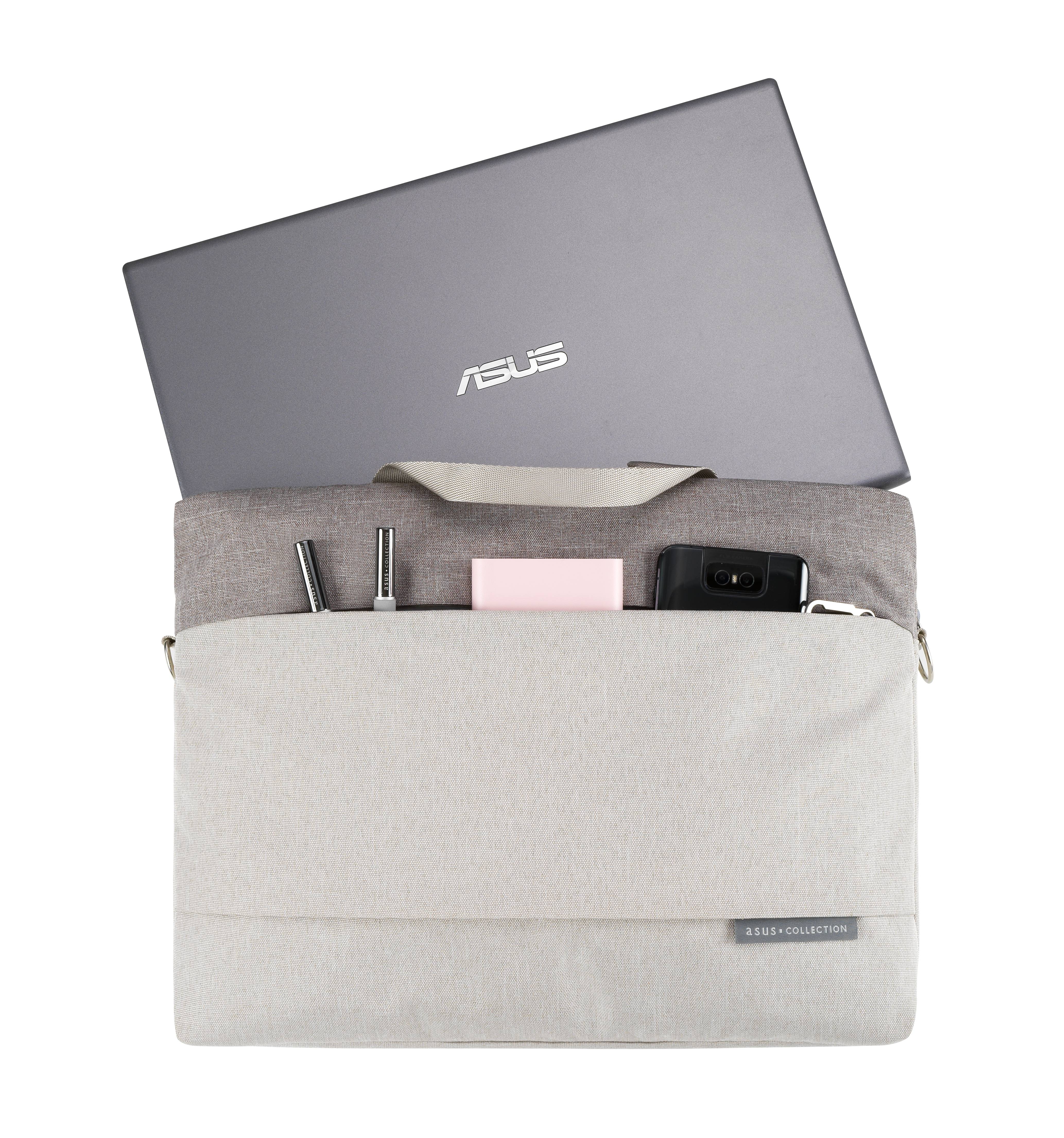 Rca Informatique - image du produit : EOS 2 SHOULDERBAG/GY